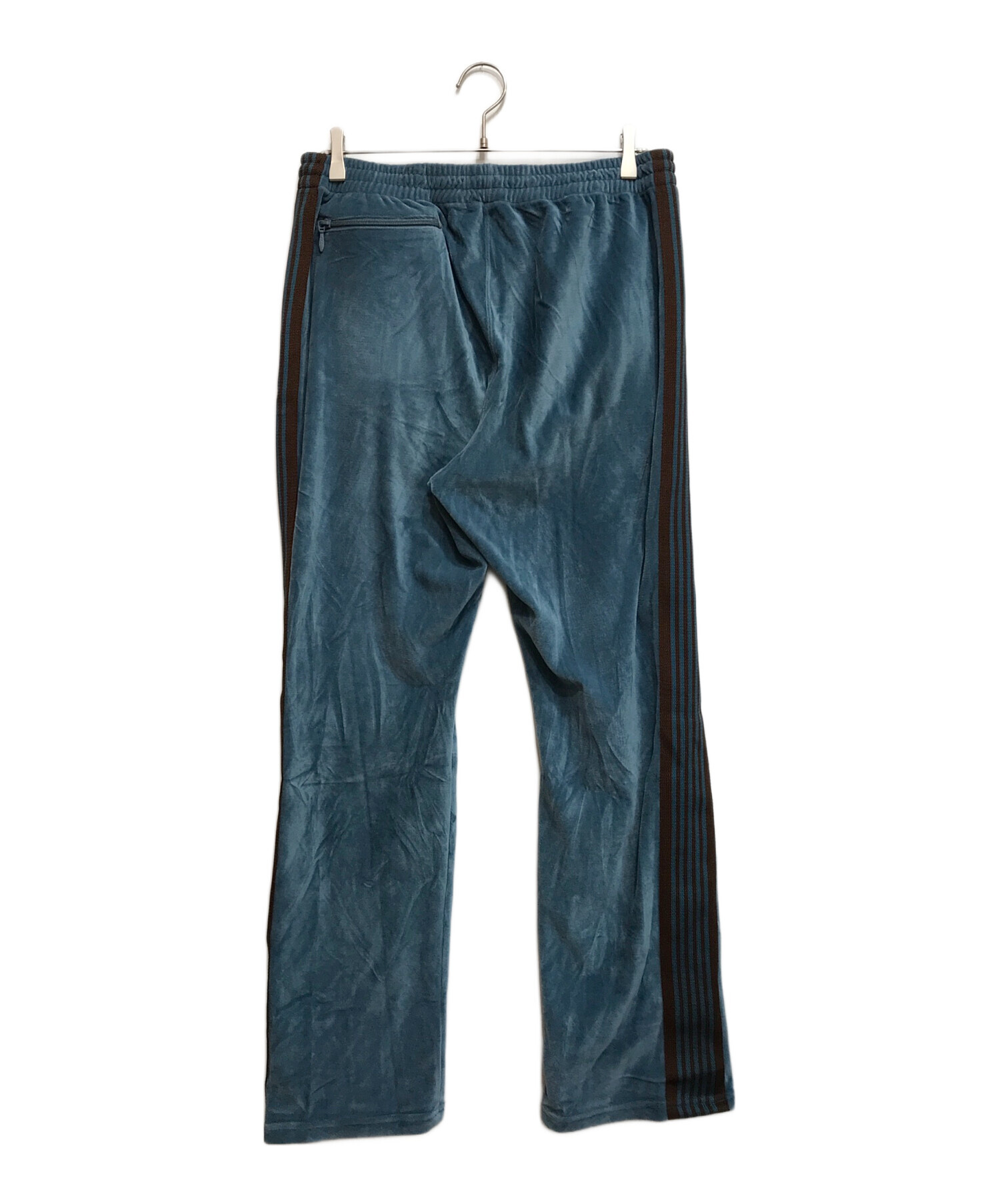 中古・古着通販】Needles (ニードルズ) Narrow Track Pant C PE Velour 