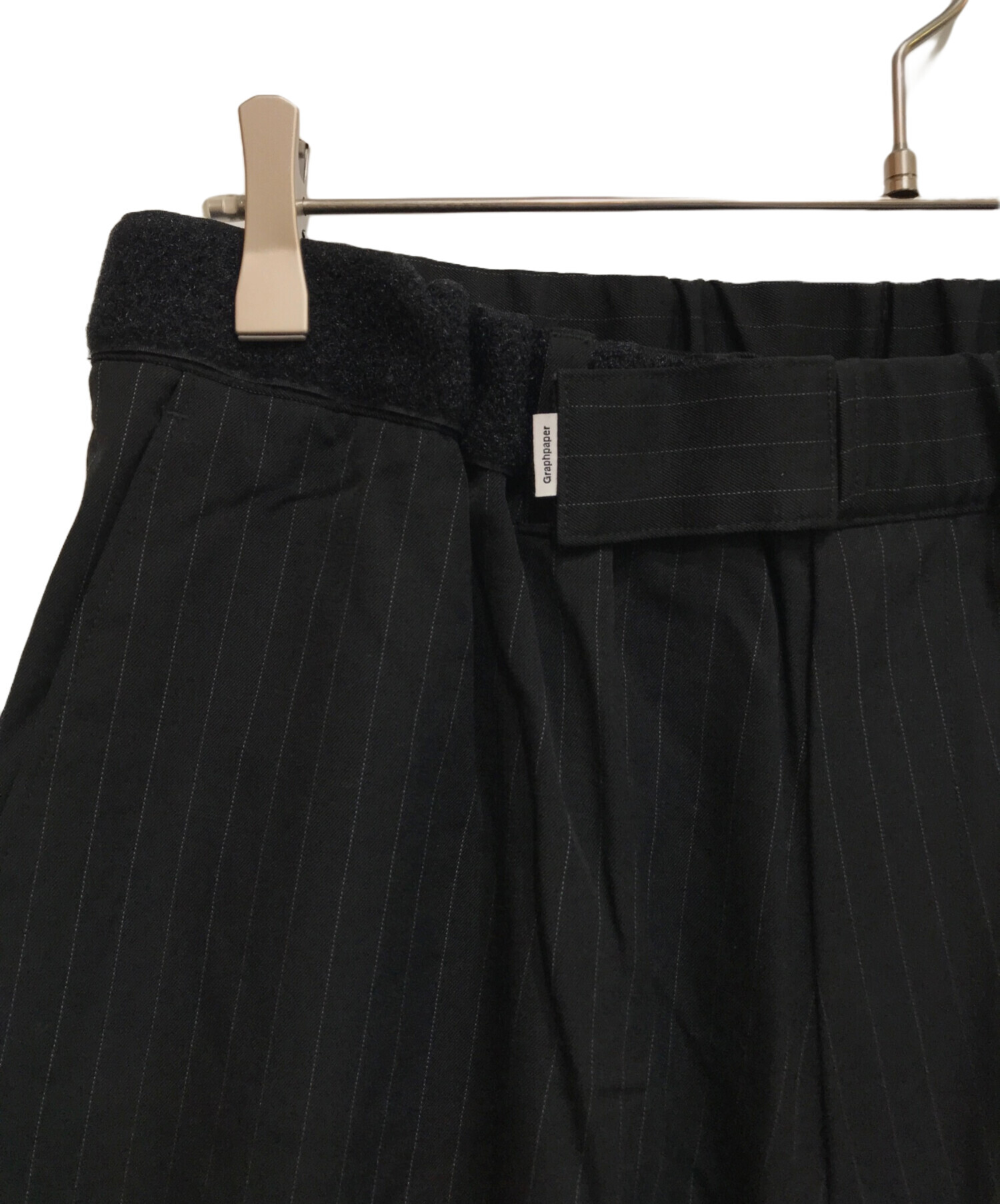 グラフペーパーGraphpaper Selvage WoolCook Pants GRAPHPAPER グラフペーパー 19SS GM191-40013B Selvage Wool