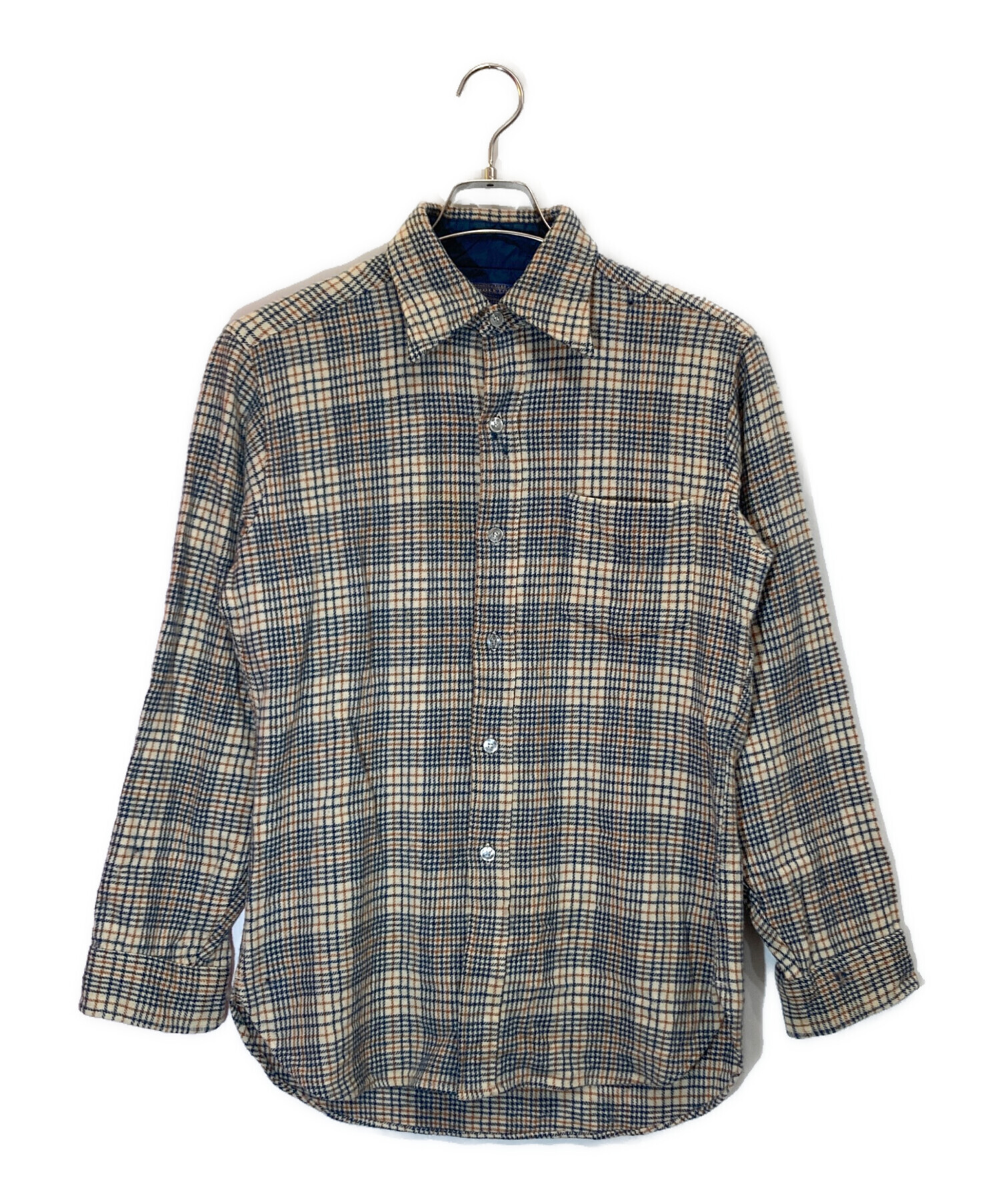 中古・古着通販】PENDLETON (ペンドルトン) ウールシャツ ベージュ