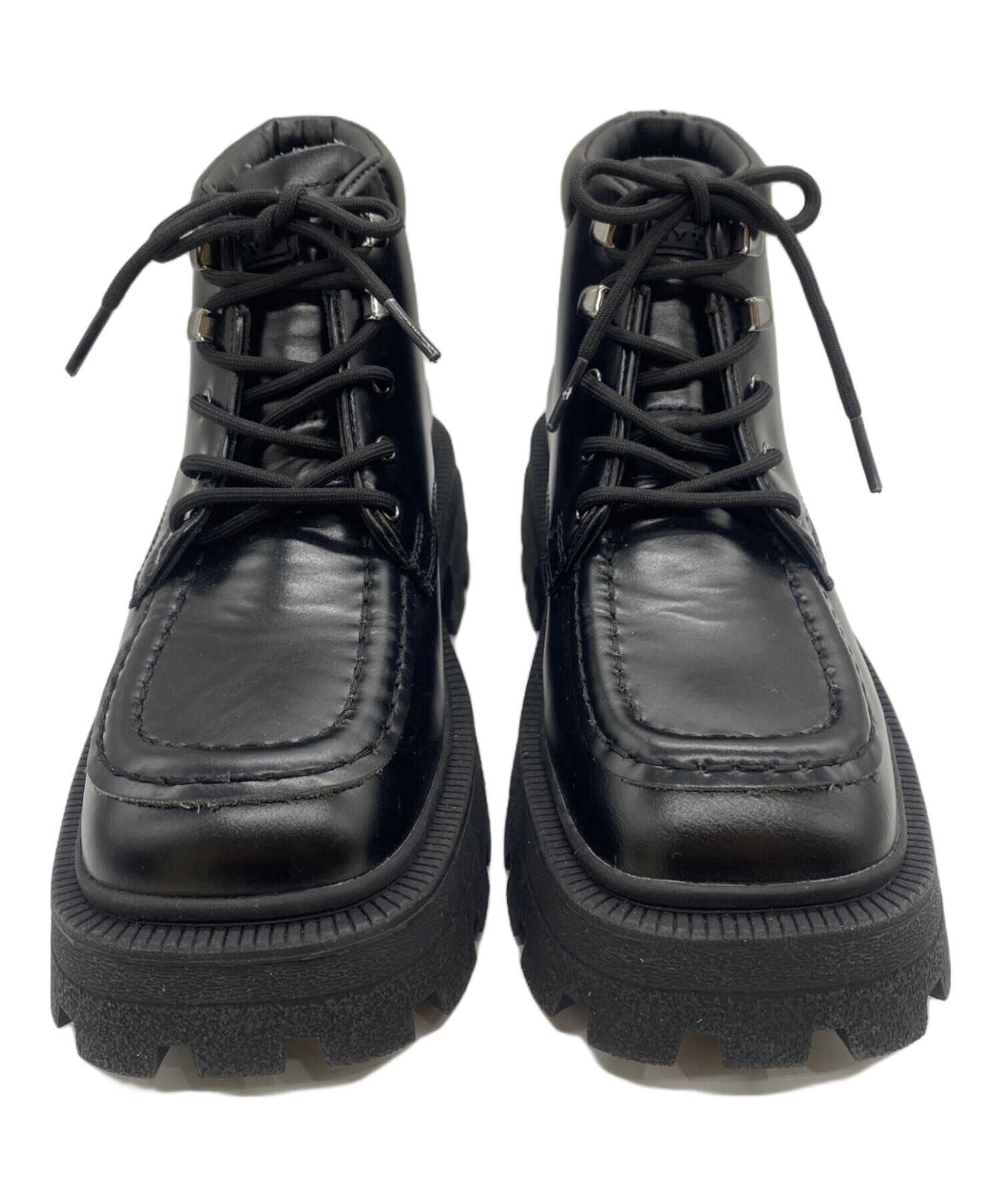 EYTYS TRIBECA エイティーズ トライベッカ　レザー　ブーツ　42 黒 EYTYS TRIBECA エイティーズ トライベッカ レザー ブーツ 42 黒