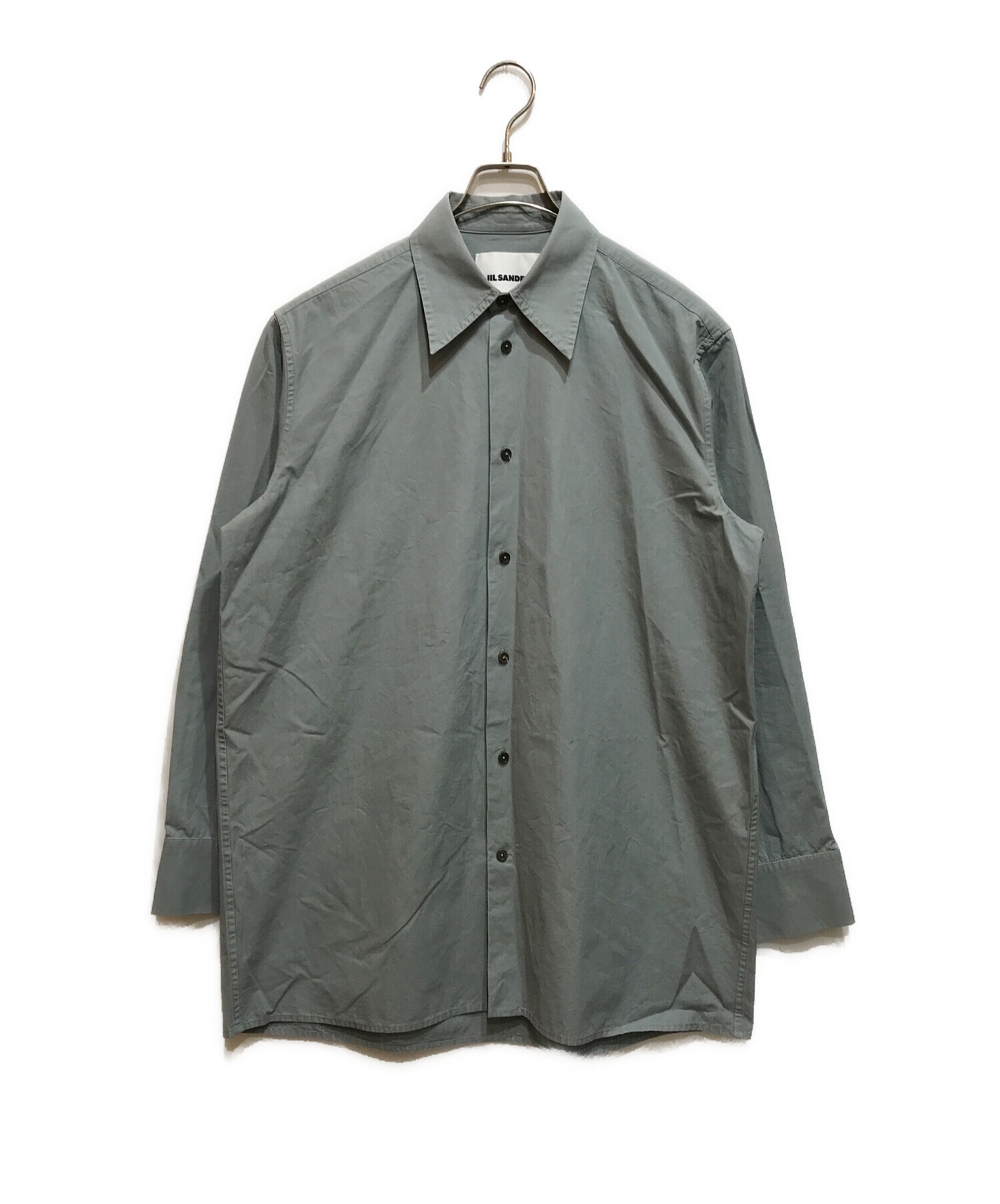 中古・古着通販】JIL SANDER (ジルサンダー) バックギャザーシャツ