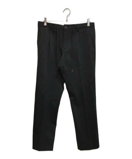 新品未使用 BRIGLIA 1949 チャコールグレー 52サイズ チノパン 「BRIGLIA 1949 / ブリリア 1949」G.dye Cotton Tapered PT