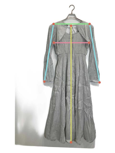 中古・古着通販】Her lip to (ハーリップトゥ) Moon Glow Dot Pleated