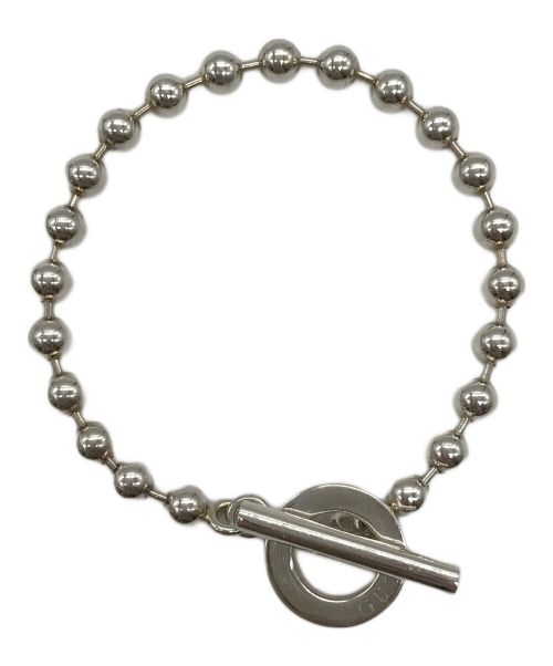 GUCCI シルバー ブレスレット OLD GUCCI 本物 希少 オールド GUCCI シルバー925 バングル ブレスレット