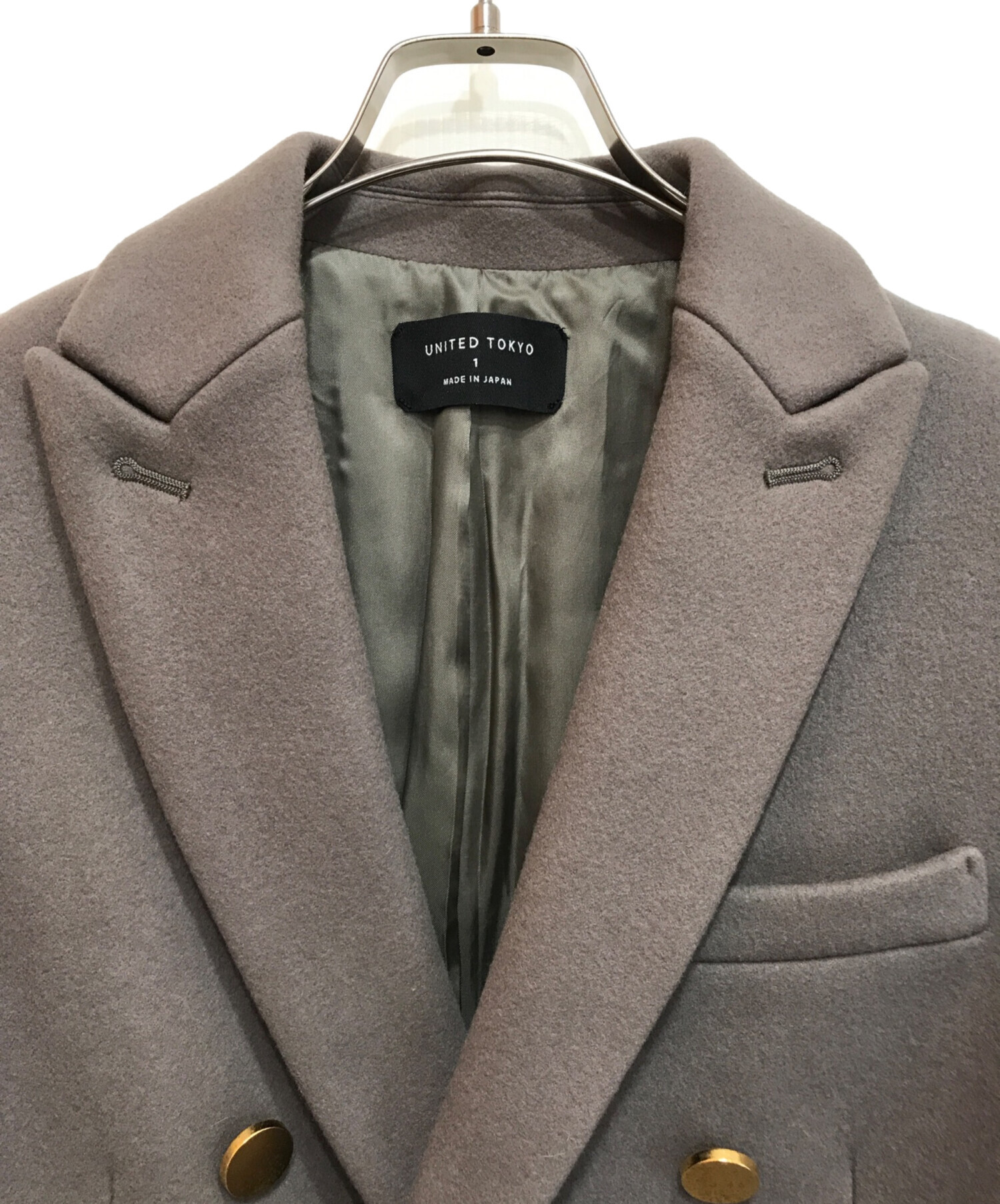 中古・古着通販】UNITED TOKYO (ユナイテッドトーキョー) チェスター