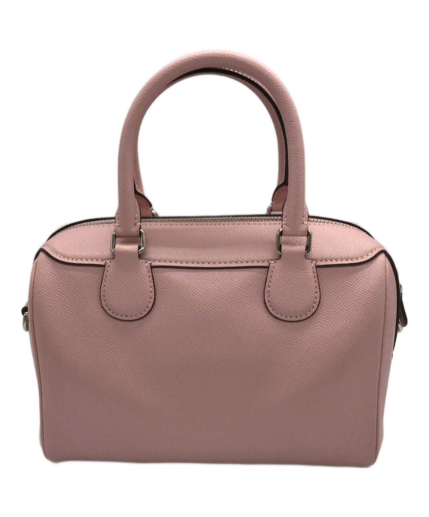 中古・古着通販】COACH (コーチ) クロスグレーン ミニ ベネット 2way