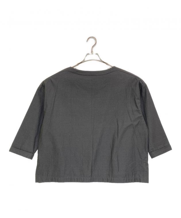 極美品 BEARDSLEY プルオーバー ブラウス バルーン ゆったり グレー BEARDSLEY ビアズリー プルオーバーブラウス 美品】BEARDSLEY