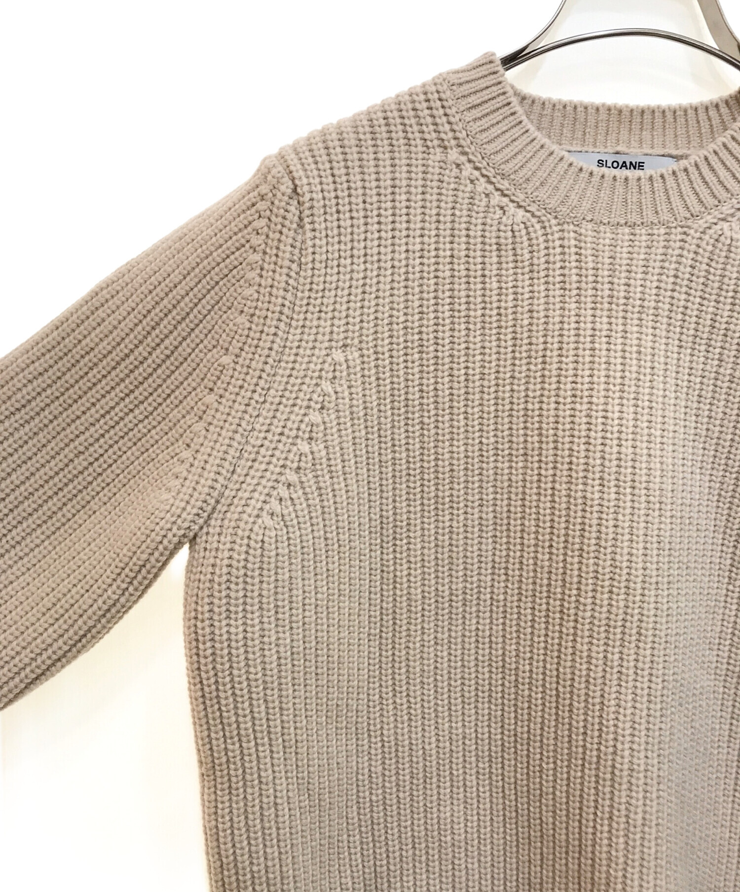SLOANE カシミヤニット SLOANE別注＞5G ウールカシミヤニット＜ライム＞ – AMARC LIFE STORE