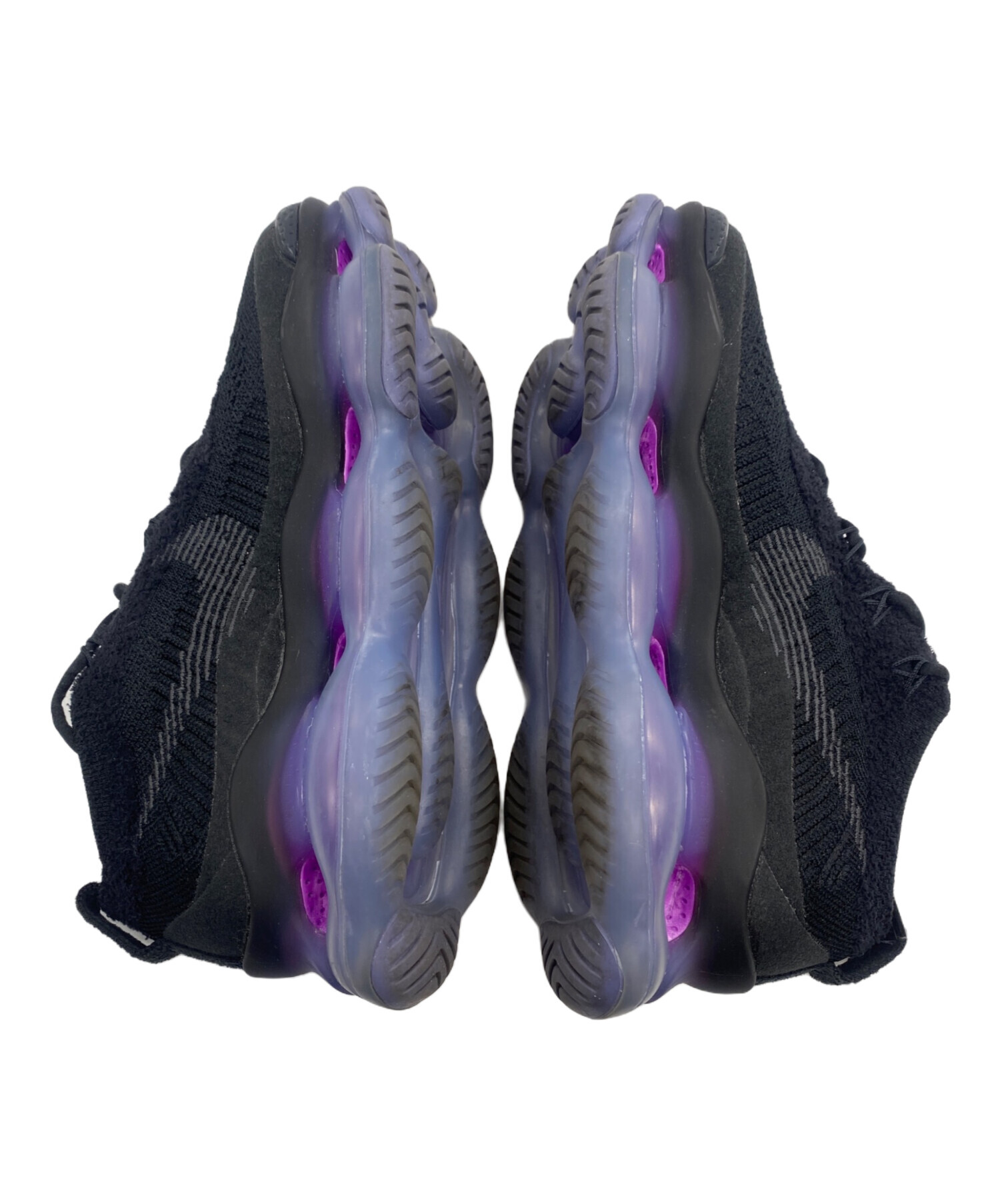 中古・古着通販】NIKE (ナイキ) AIR MAX SCORPION FK ブラック サイズ 