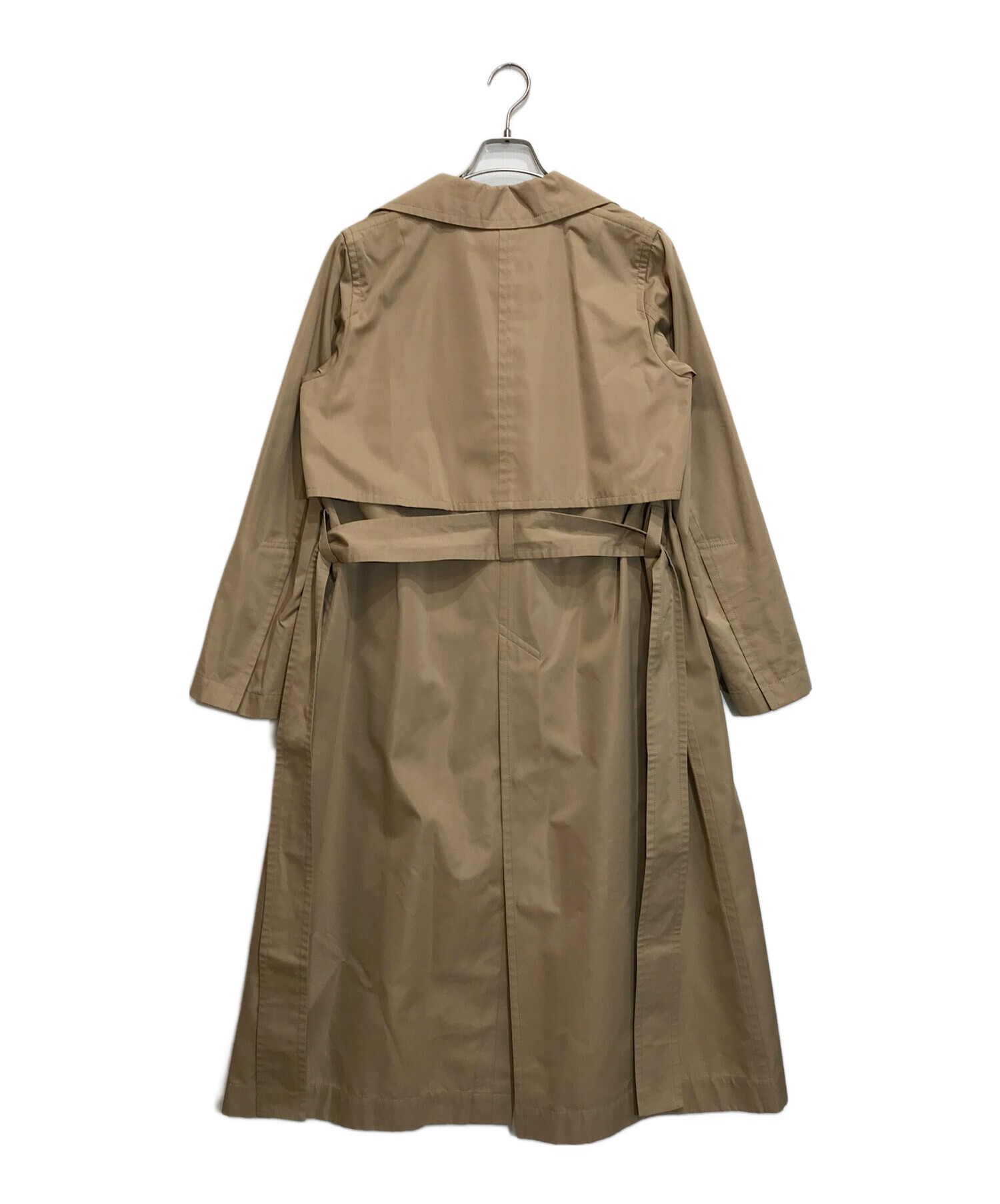 中古・古着通販】CYCLAS (シクラス) コットン シルク ベルテッド 