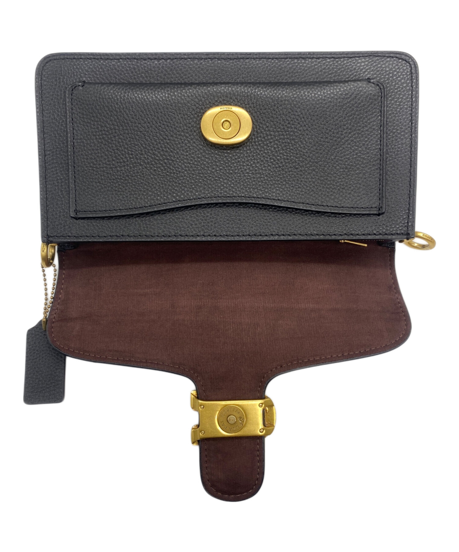 中古・古着通販】COACH (コーチ) タビー2wayショルダーバッグ26/73995