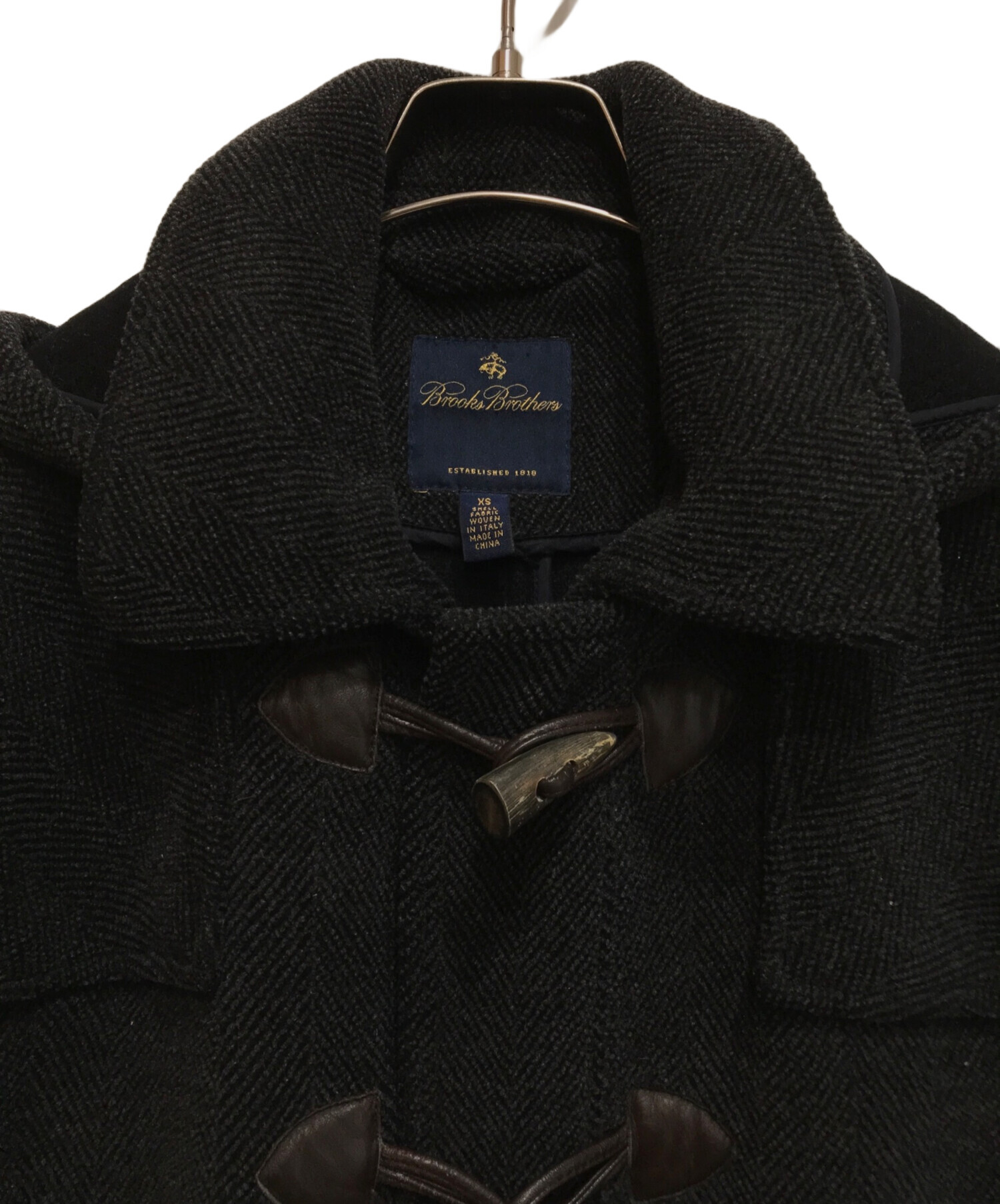 こ*ろ様 Brooks Brothers ブルックスブラザーズ　ダッフルコート ウール ダブルフェイス プラッド ロングダッフルコート | Brooks