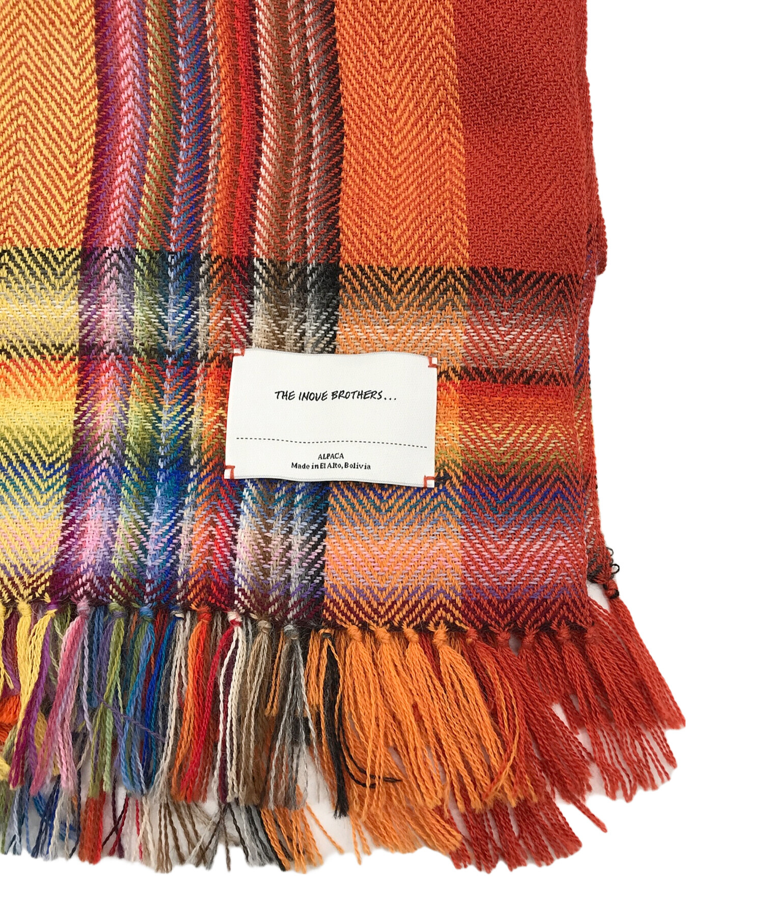 中古・古着通販】THE INOUE BROTHERS (イノウエブラザーズ) アルパカ