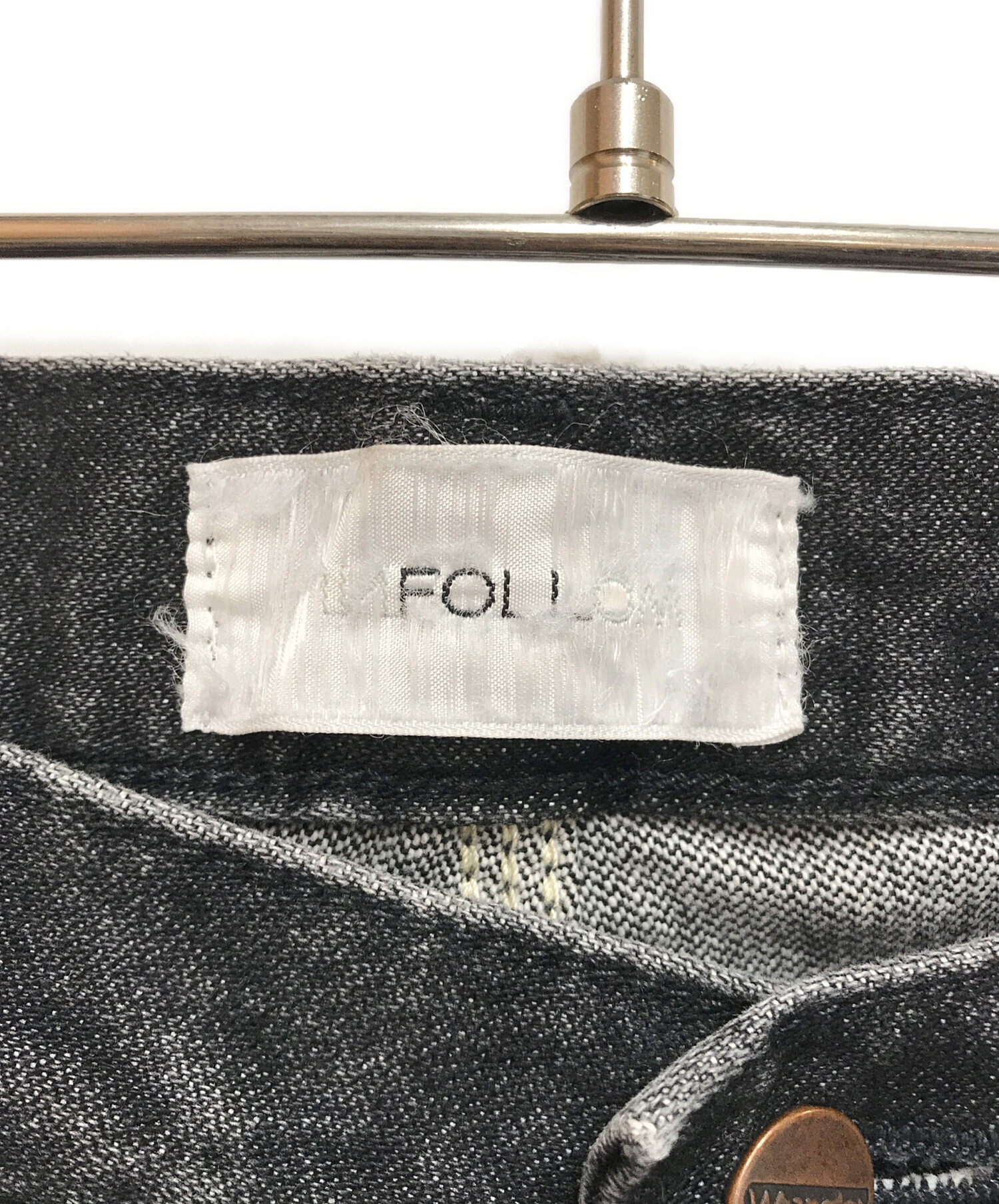ラングラー WRANGLER UNFOLLOW WS0189 ジーンズ 中古・古着通販 