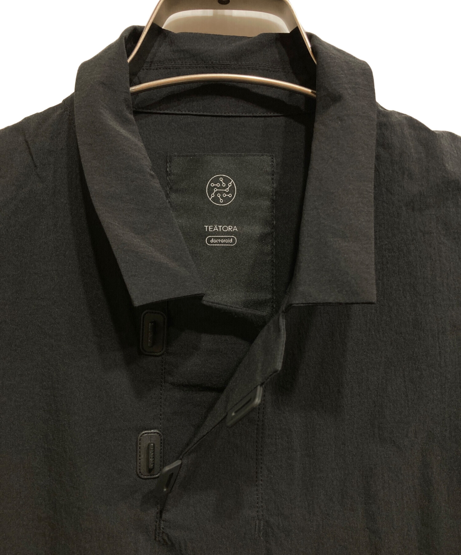 中古・古着通販】TEATORA (テアトラ) CARTRIDGE POLO SHIRT DR 