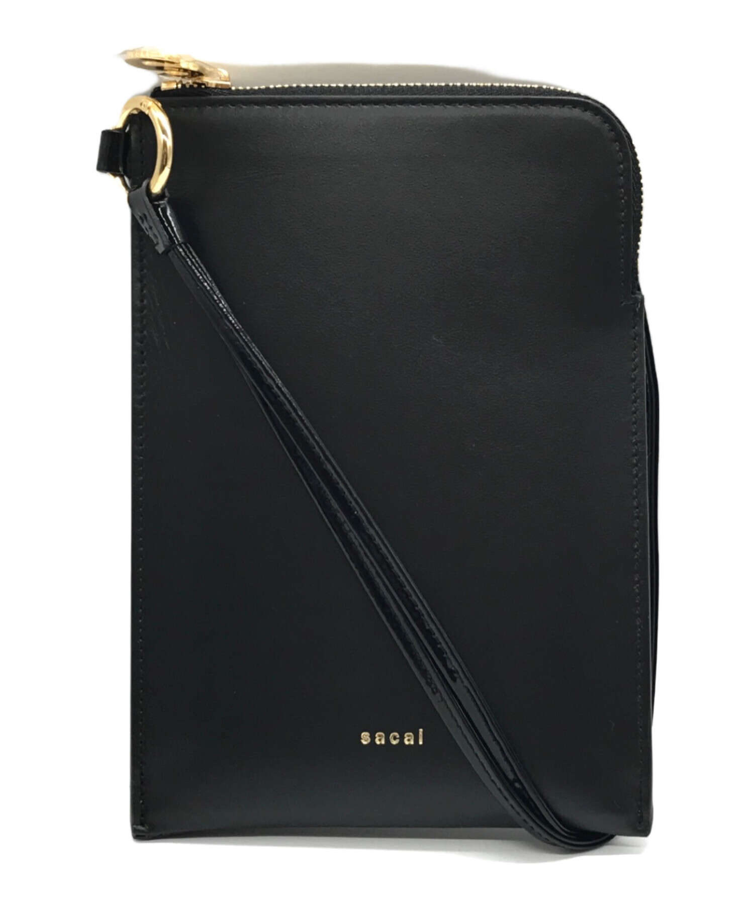 中古・古着通販】sacai (サカイ) Bicolor Mobile Pouch ブラック