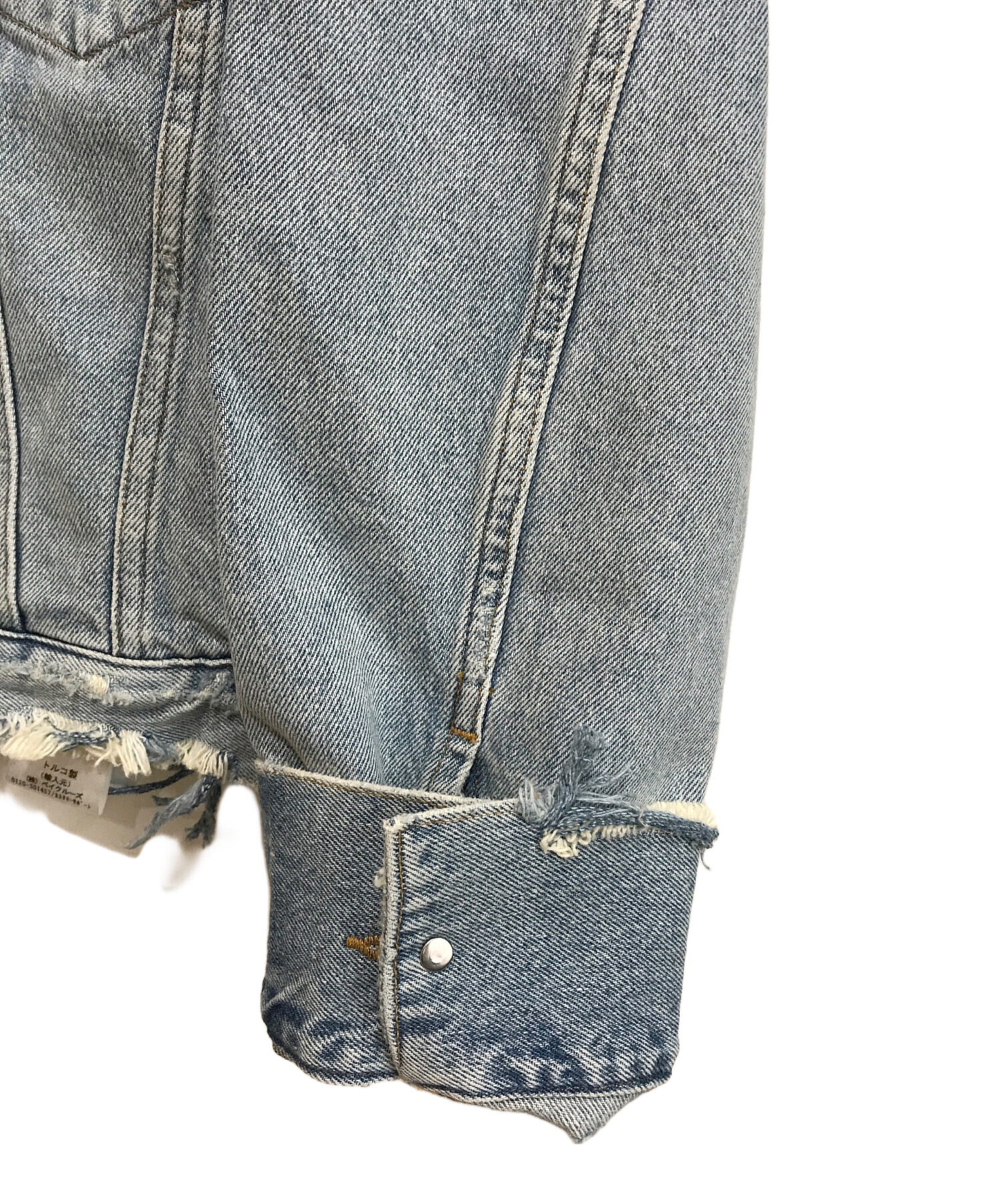 中古・古着通販】AGOLDE (エーゴールドイー) AGOLDE/MARTIKA JACKET