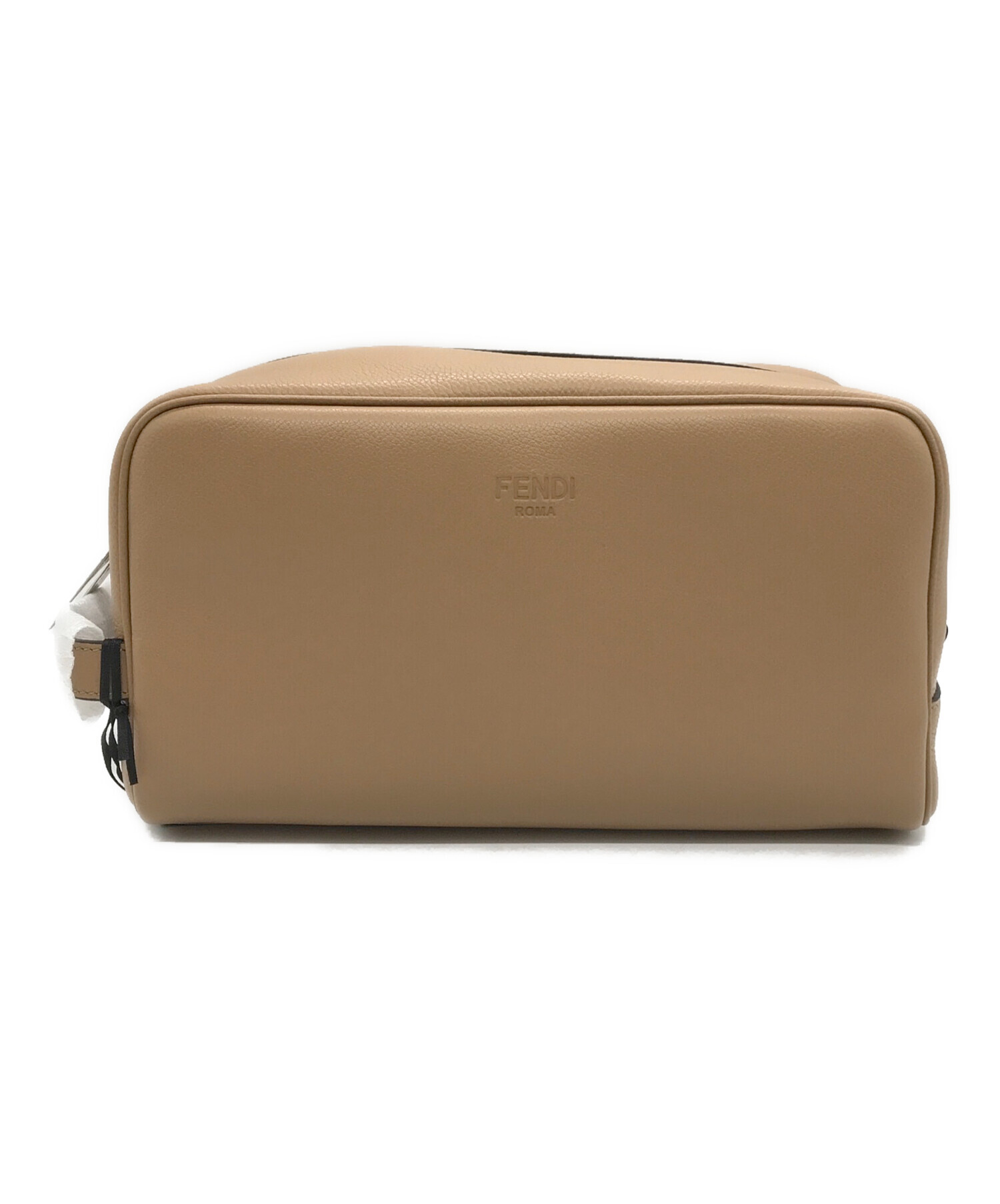 【中古】 砂金35粒 中古・古着通販】FENDI (フェンディ) Cuoio Romano Travel Kit/7AS378