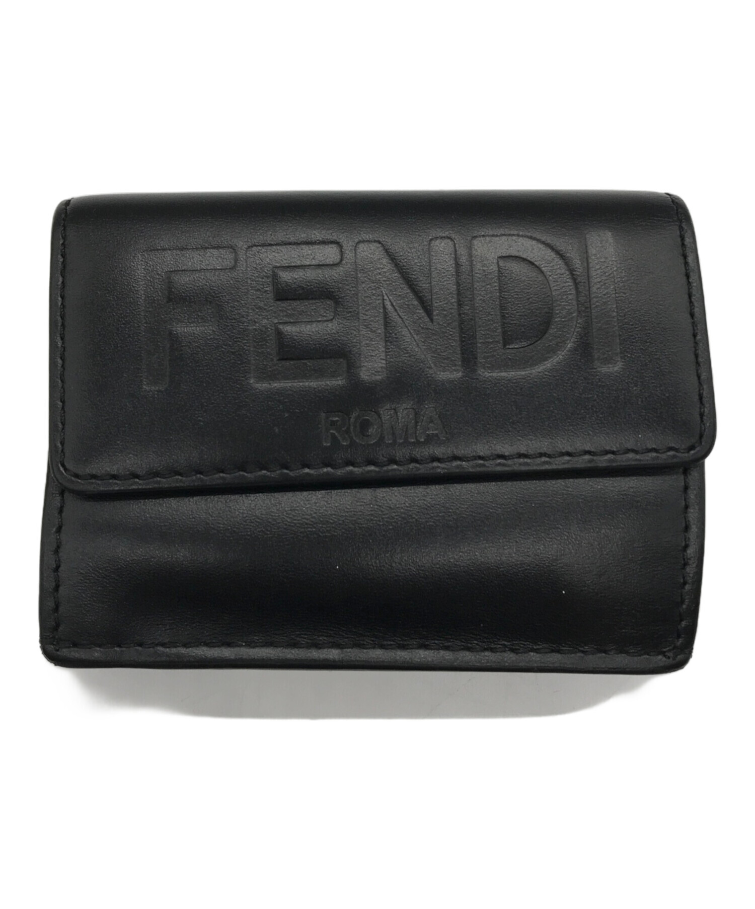 中古・古着通販】FENDI (フェンディ) ROMA MICRO TRIFOLD WALLET