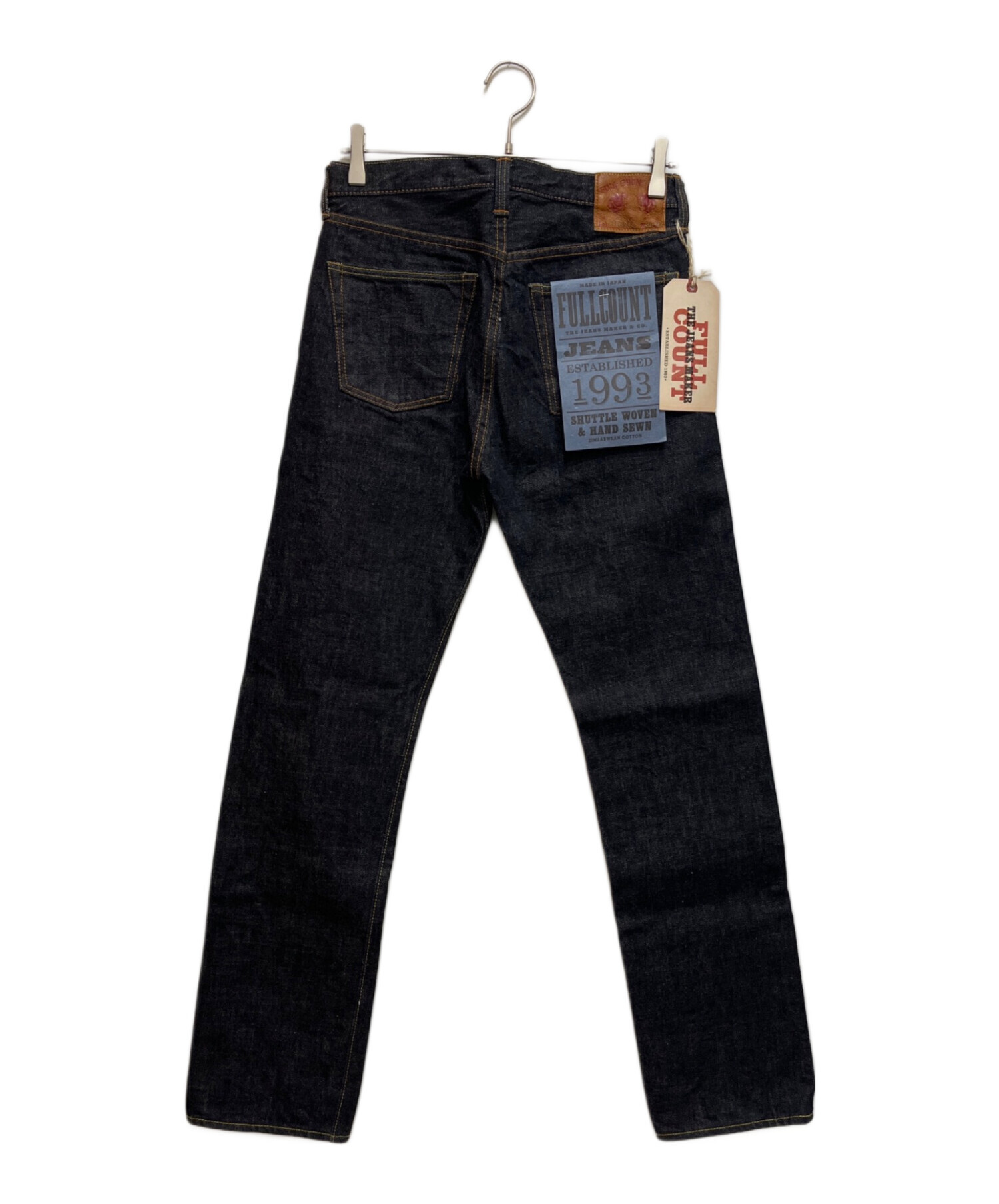 フルカウント 1108XX W32 旧モデル 美品 中古・古着通販】FULLCOUNT (フルカウント) 1108XXデニムパンツ/1108XX
