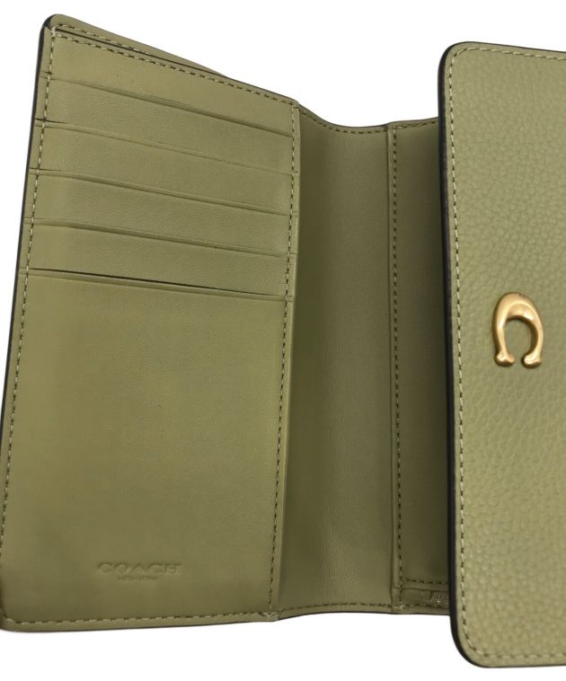 中古・古着通販】COACH (コーチ) エッセンシャル ミディアム フラップ
