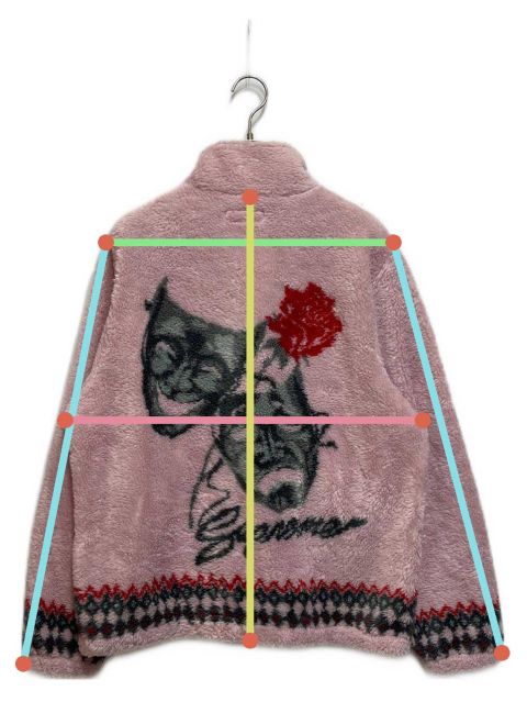 中古・古着通販】Supreme (シュプリーム) drama mask fleece jacket