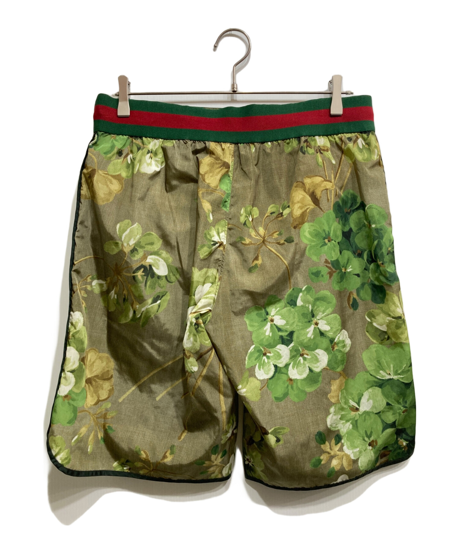 中古・古着通販】GUCCI (グッチ) ボクサーフラワープリントナイロン