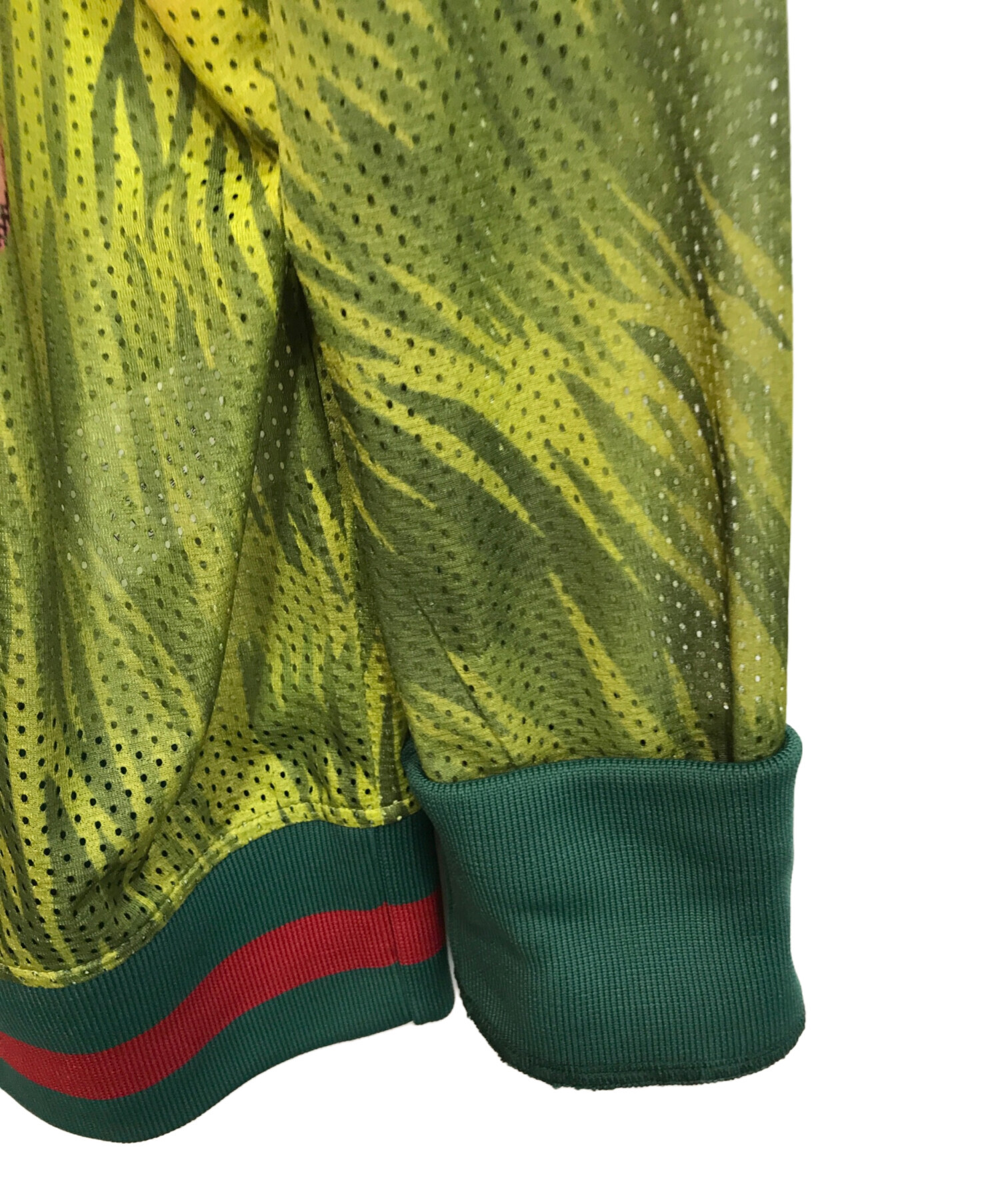 中古・古着通販】GUCCI (グッチ) スネークプリントメッシュ ジャケット