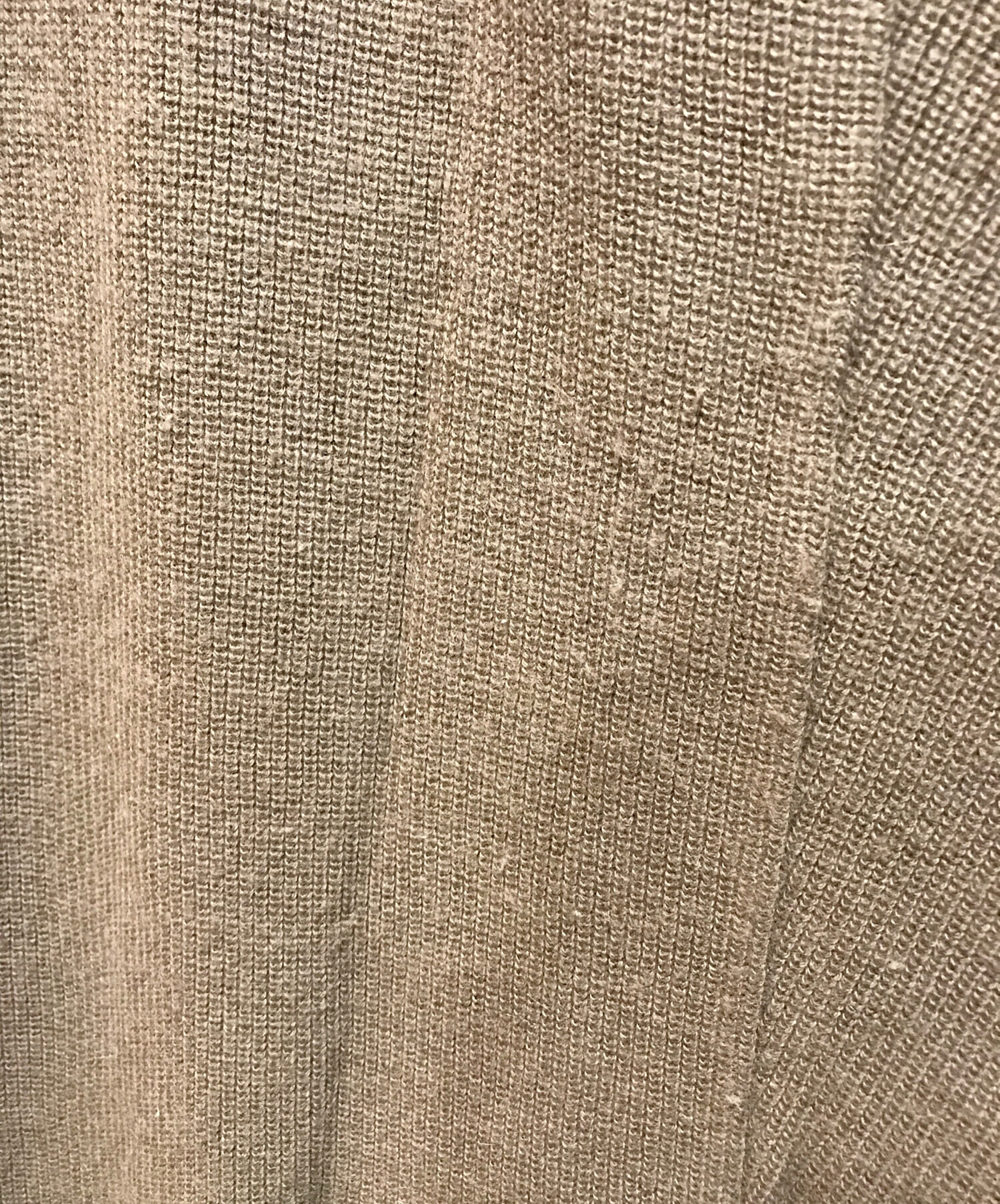 中古・古着通販】ISSEY MIYAKE (イッセイミヤケ) ニットワンピース