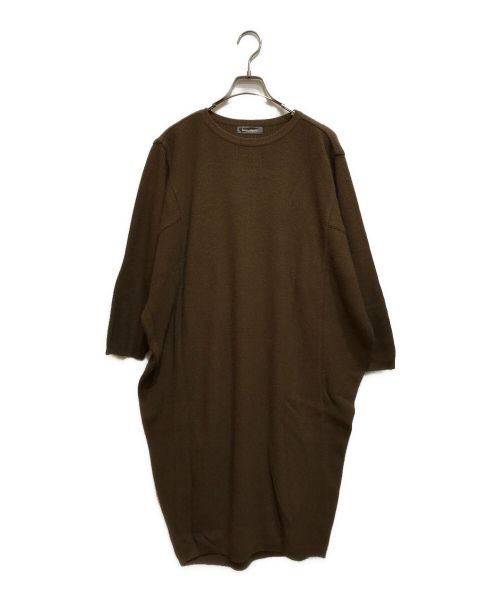 中古・古着通販】ISSEY MIYAKE (イッセイミヤケ) ニットワンピース