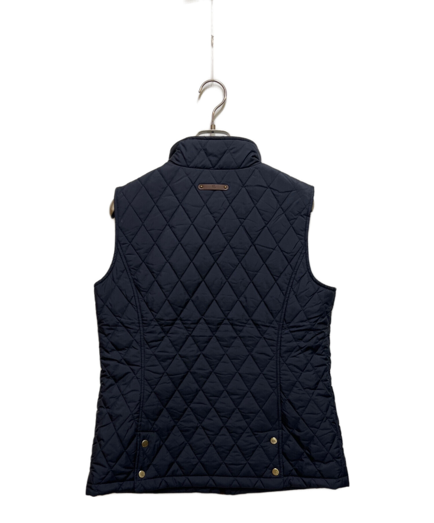 LAUREN RALPH LAUREN Mサイズ キルティングベスト 中古・古着通販】LAUREN RALPH LAUREN (ローレンラルフローレン