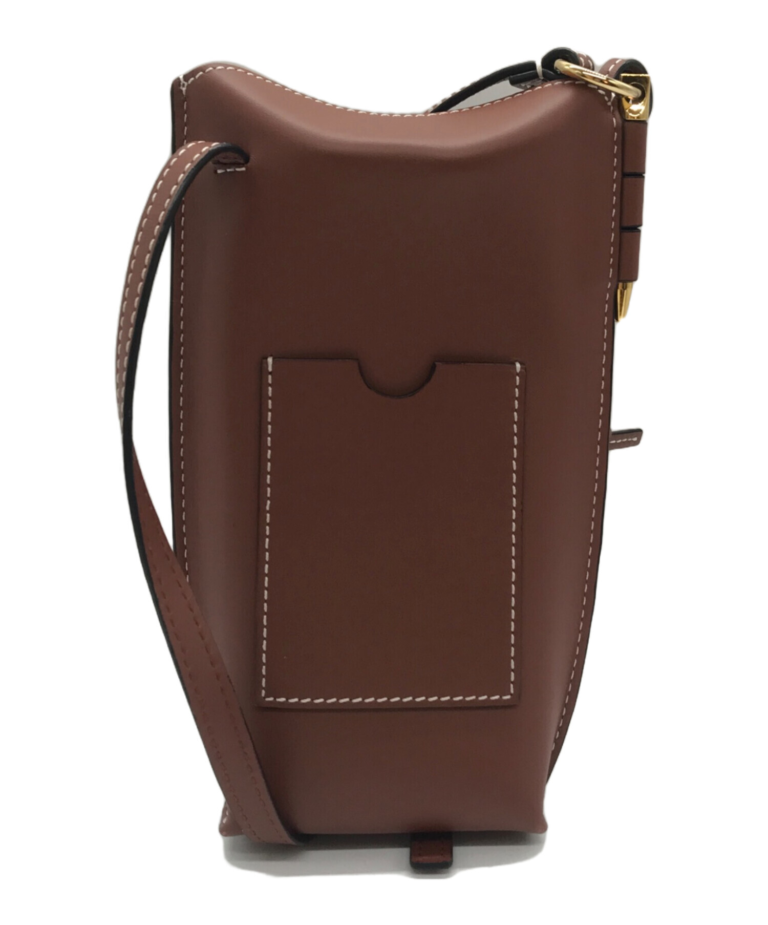 中古・古着通販】LOEWE (ロエベ) ゲートポケット ブラウン｜ブランド