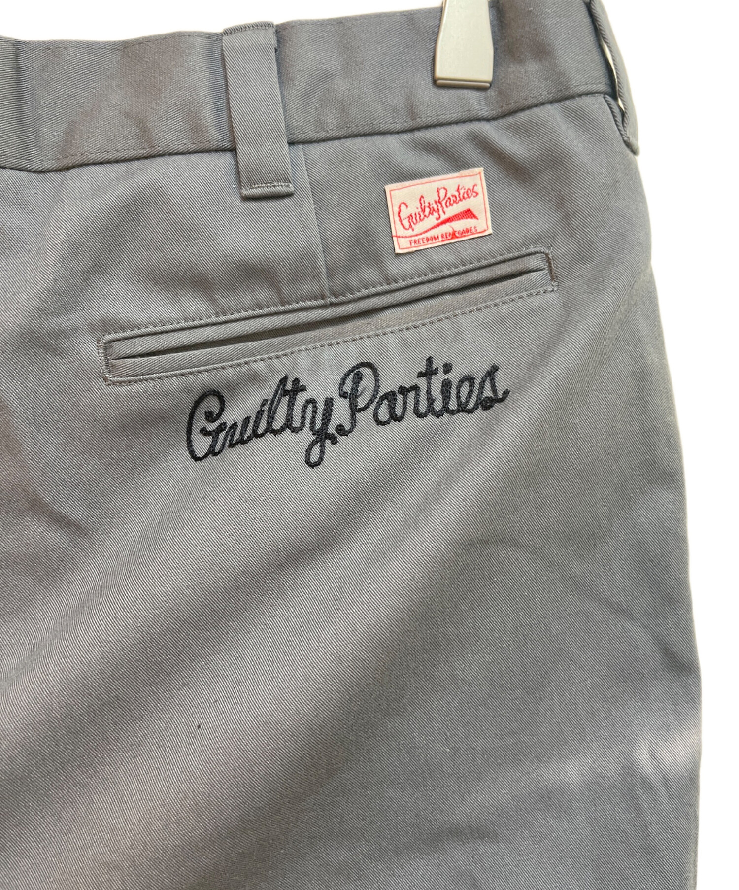 中古・古着通販】WACKO MARIA (ワコマリア) Guilty Parties刺繍パンツ 