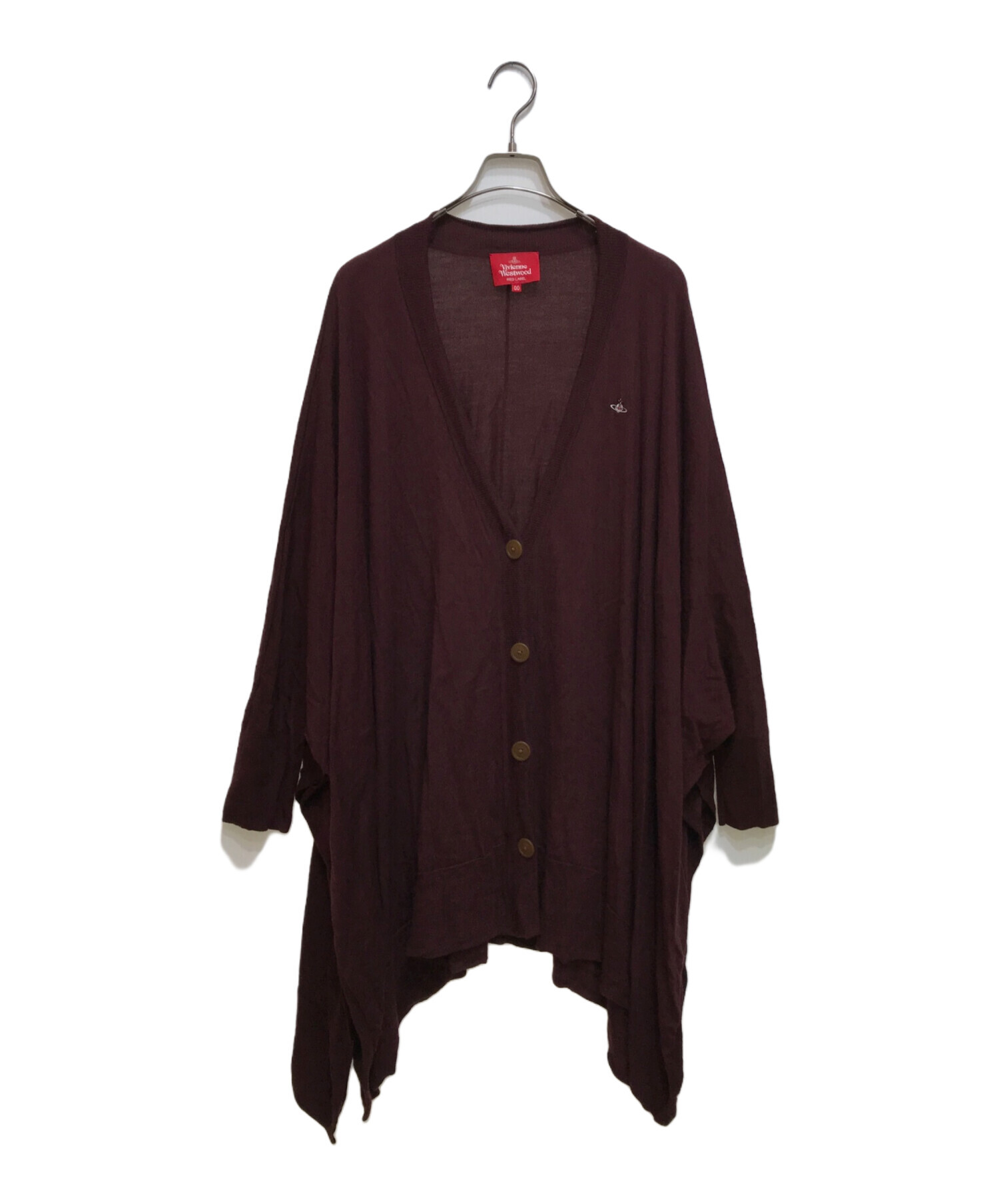 タグなし ヴィヴィアンウエストウッドマン ロングカーディガン 44 ヴィヴィアン ロングカーディガン タグなし ヴィヴィアンウエスト