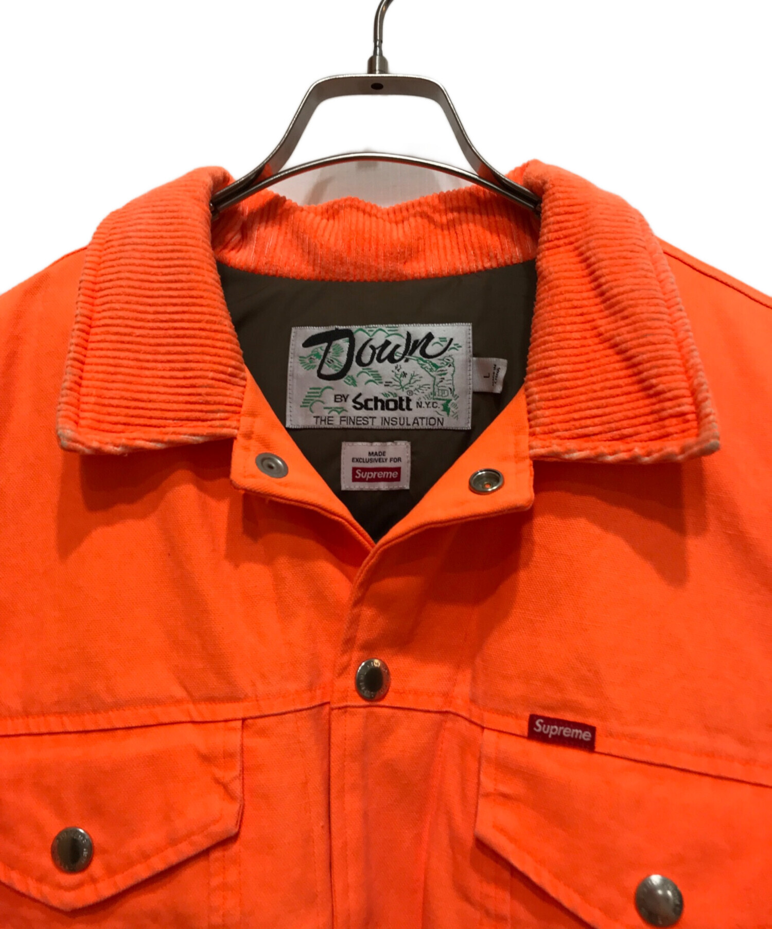 中古・古着通販】Supreme (シュプリーム) Schott (ショット) Canvas