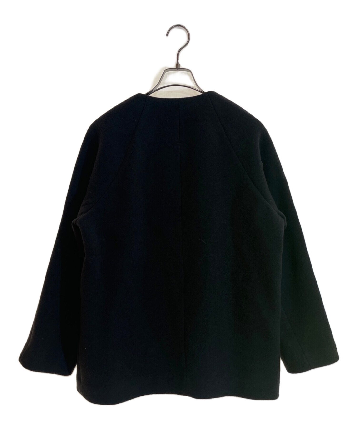 グリーンレーベルリラクシング セントデールウールノーカラーミドルコート M green label relaxing（グリーンレーベルリラクシング）の「SENTDALE