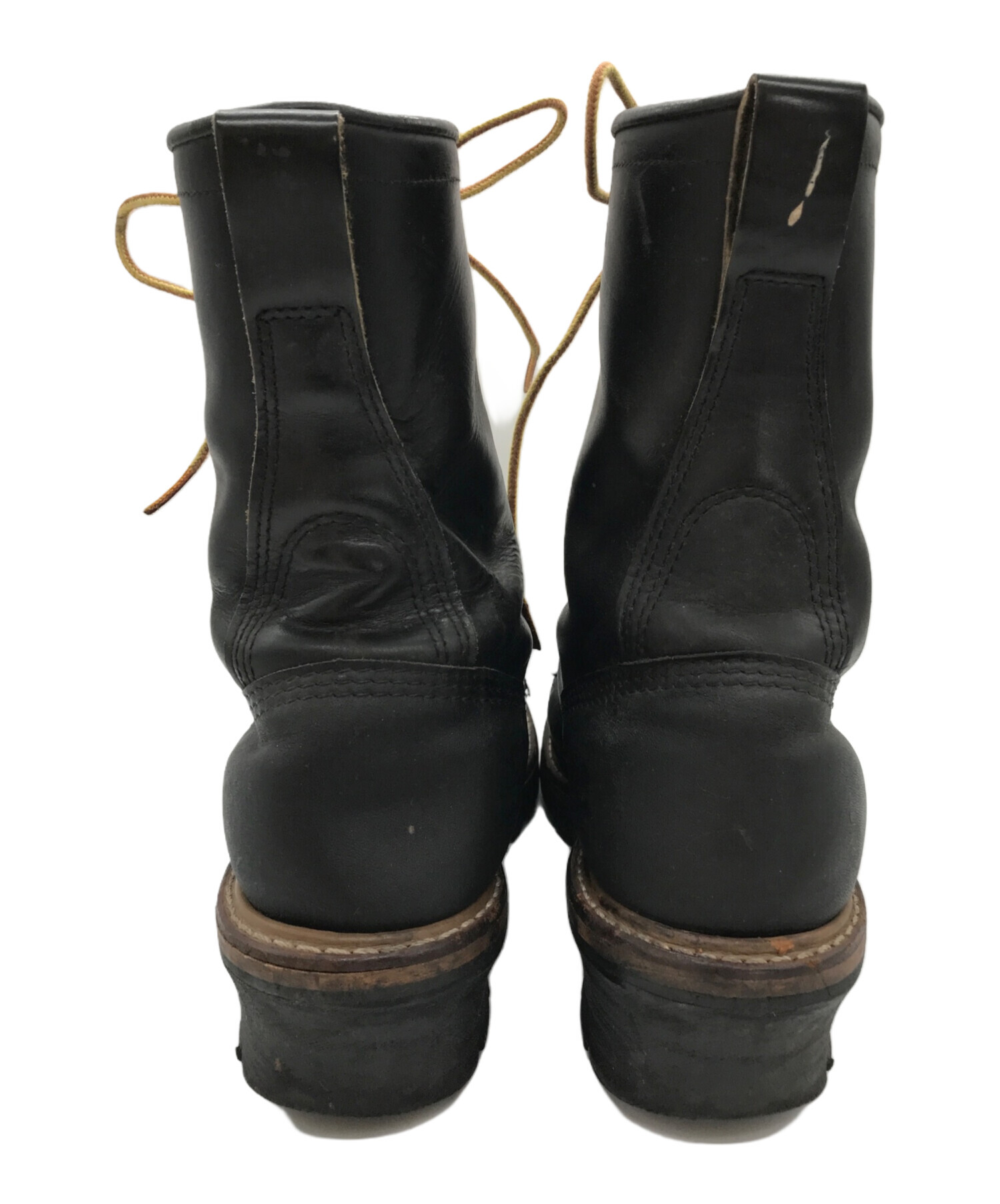 中古・古着通販】RED WING (レッドウィング) ロガーブーツ/赤羽刺繍