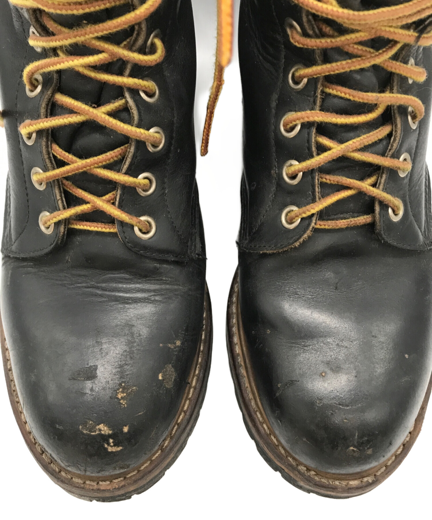 中古・古着通販】RED WING (レッドウィング) ロガーブーツ/赤羽刺繍