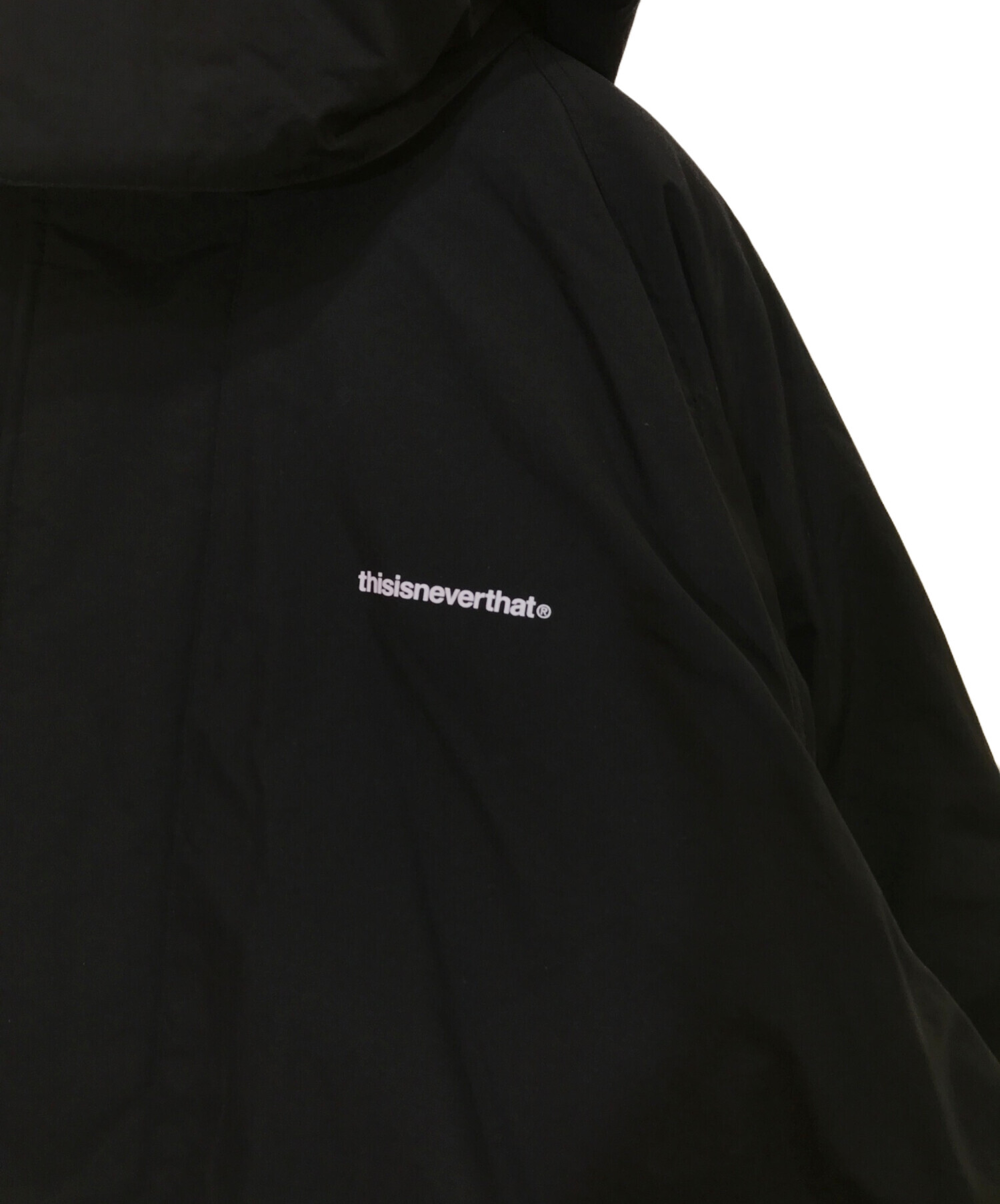 thisisneverthat ブラック ダウンジャケット XL 【公式通販】