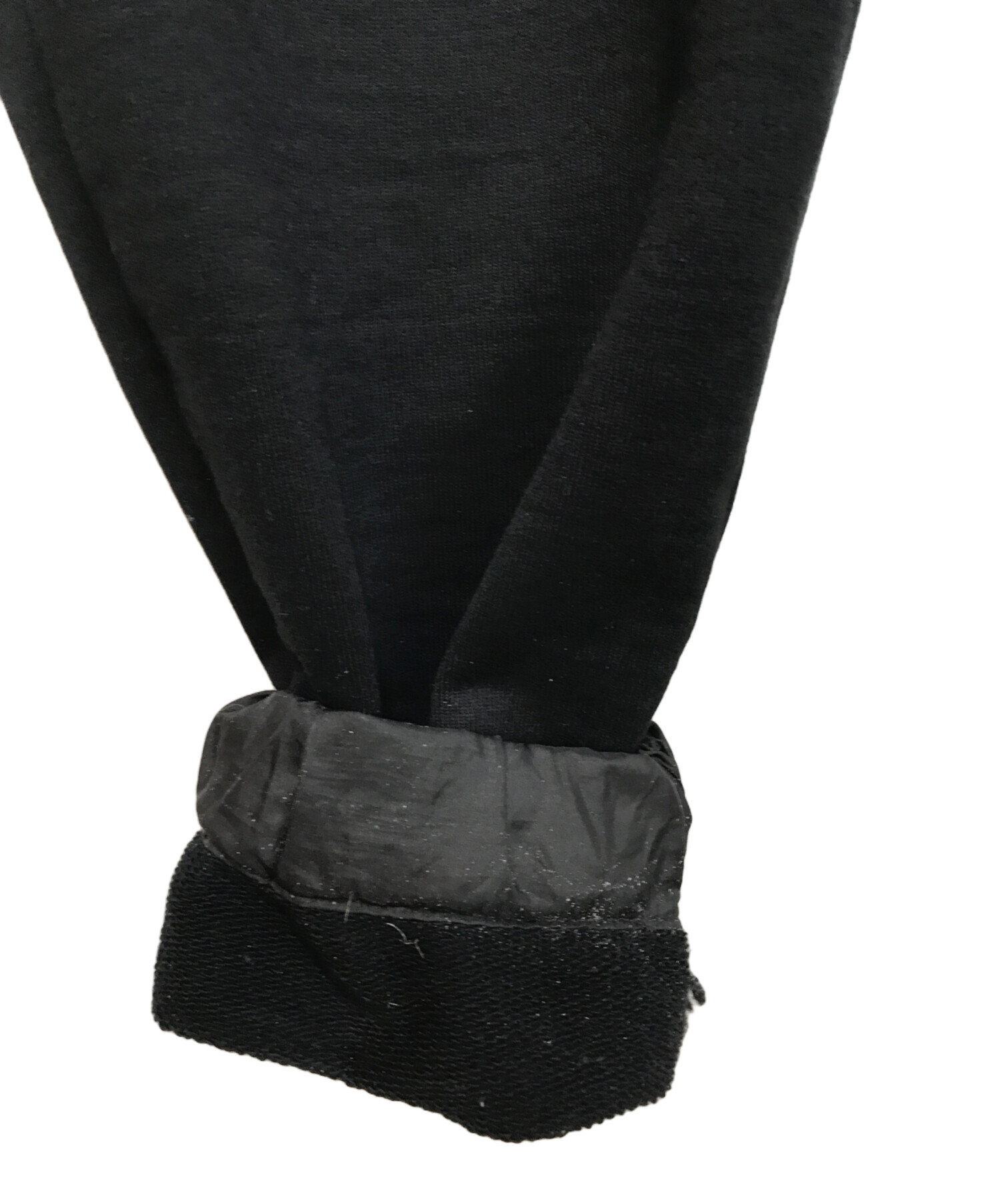 中古・古着通販】sacai (サカイ) s Sweat Jersey Pants ブラック 中古・古着通販】sacai (サカイ) s Sweat Jersey Pants ブラック