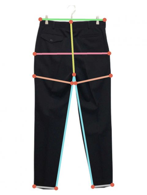 中古・古着通販】COMME des GARCONS HOMME DEUX (コムデギャルソン