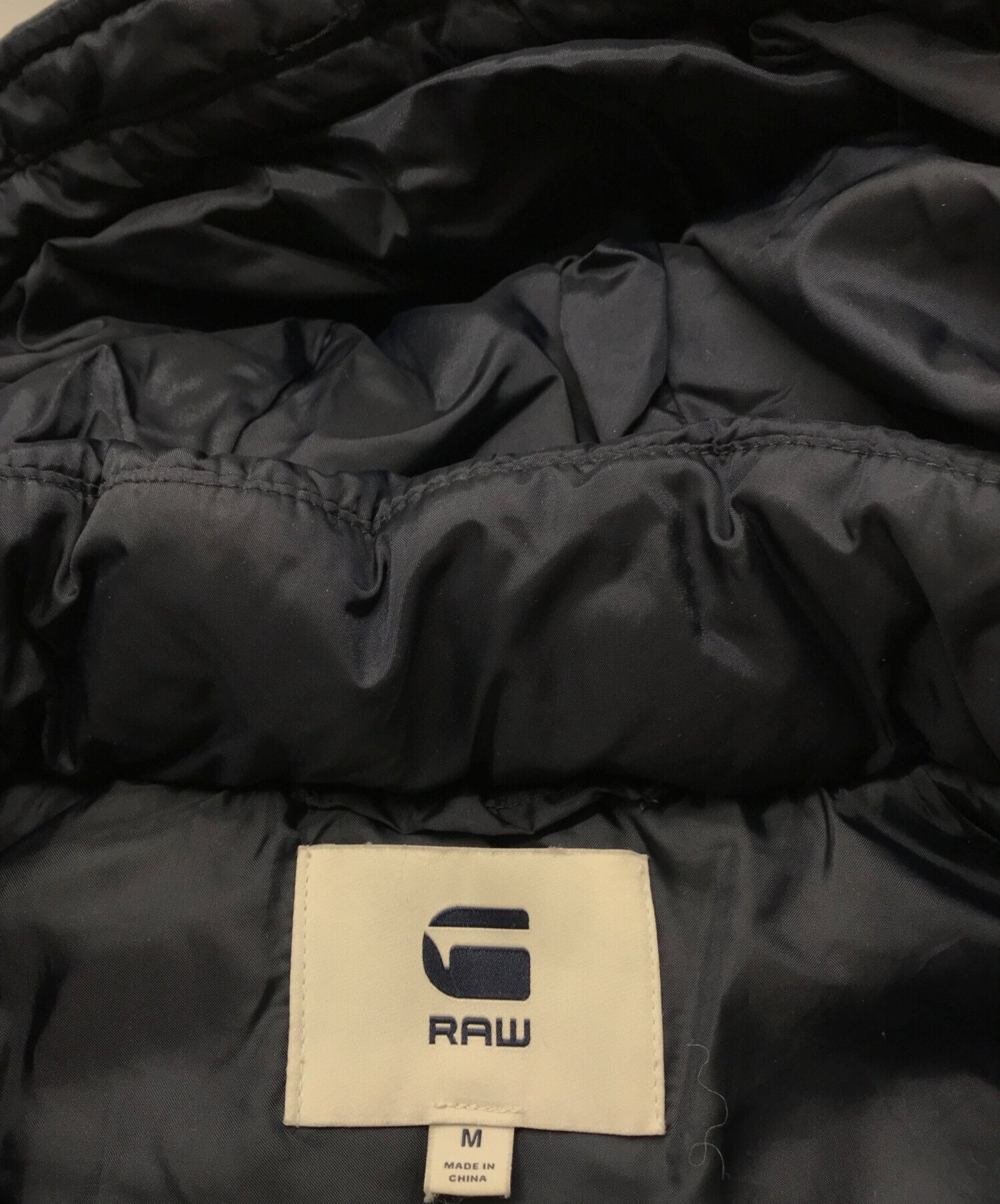 中古・古着通販】G-STAR RAW (ジースターロゥ) SALVOS-R HDD VEST