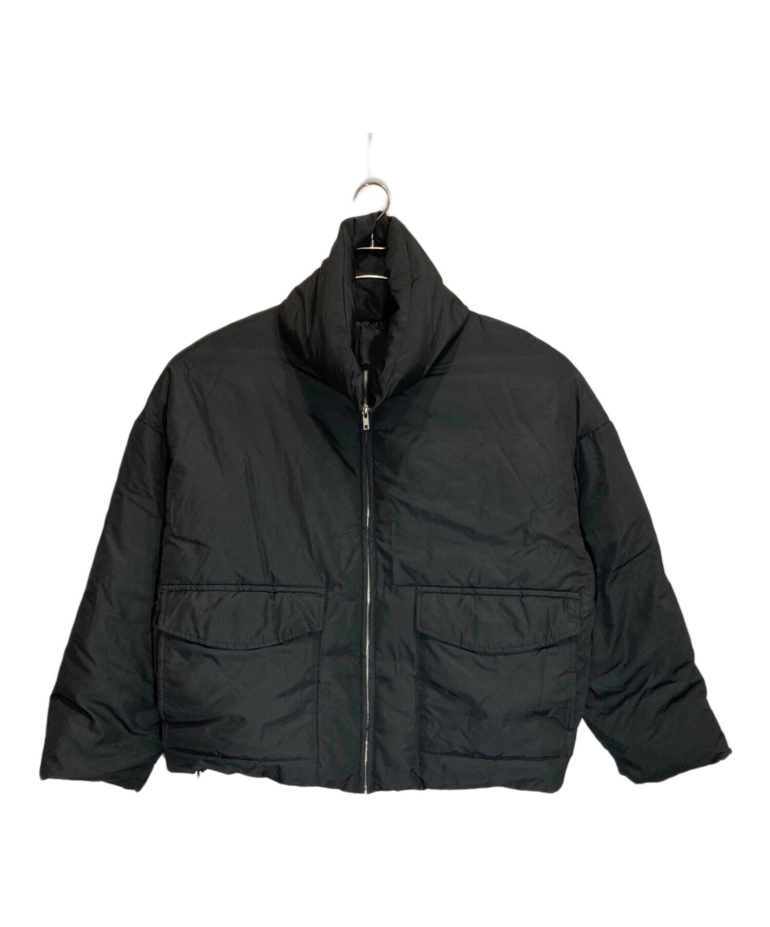 COLLAGE GALLARDAGALANTE ブラックダウンジャケット 中古・古着通販】COLLAGE GALLARDAGALANTE (コラージュ ガリャルダ