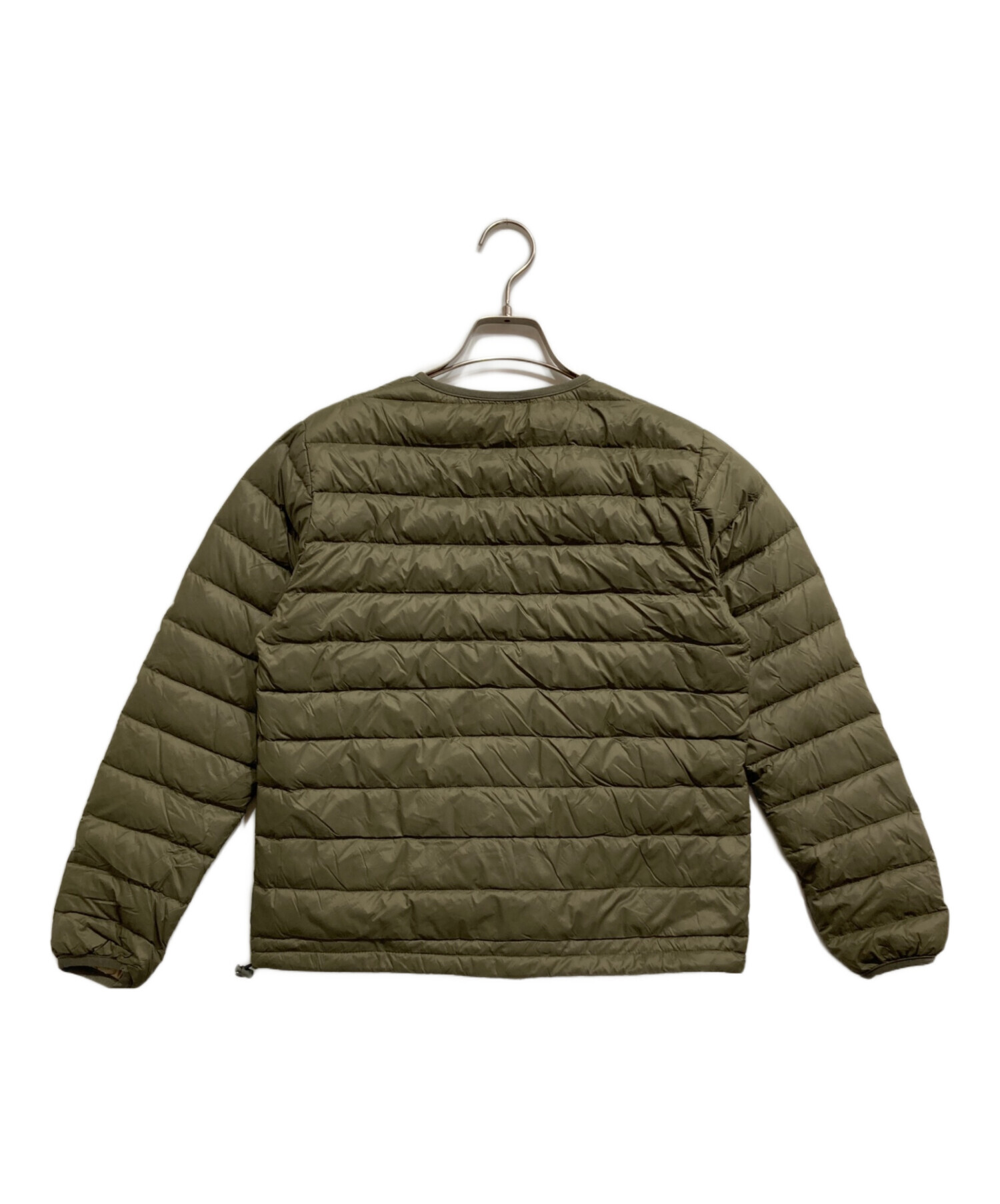 中古・古着通販】DANTON (ダントン) ノーカラーダウンジャケット