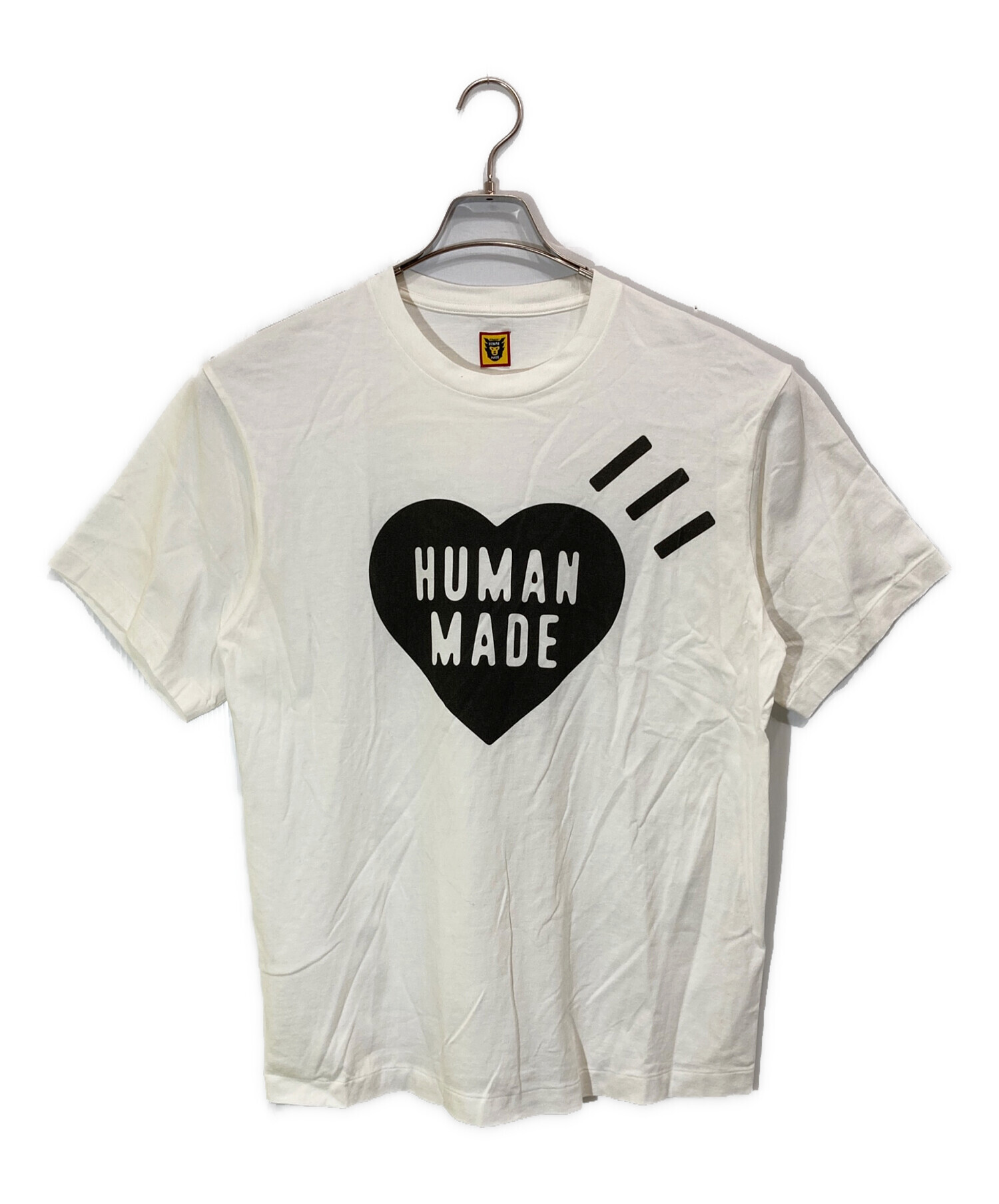 中古・古着通販】HUMAN MADE (ヒューマンメイド) ハートプリントT 