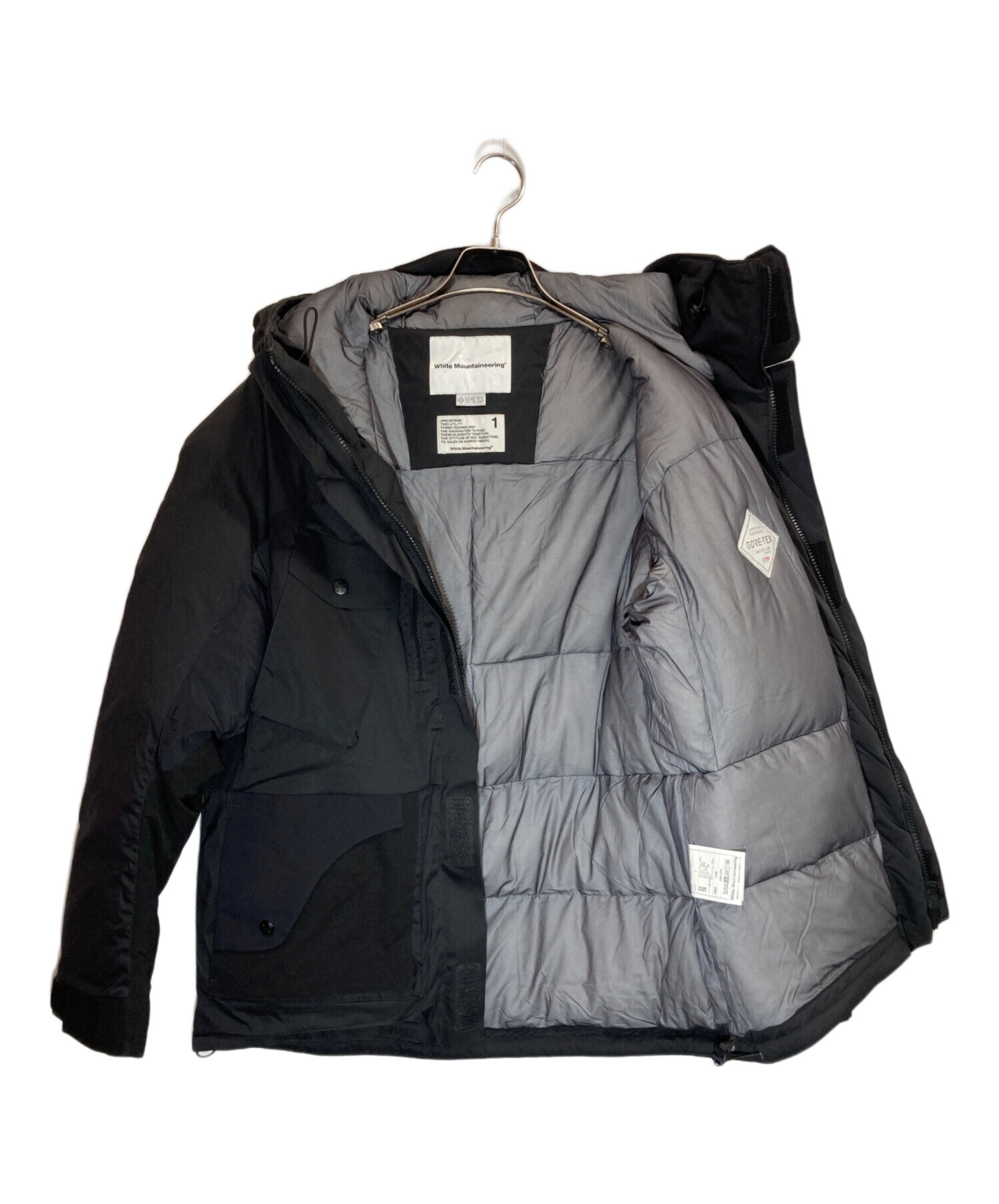 中古・古着通販】WHITE MOUNTAINEERING (ホワイトマウンテ二アニング