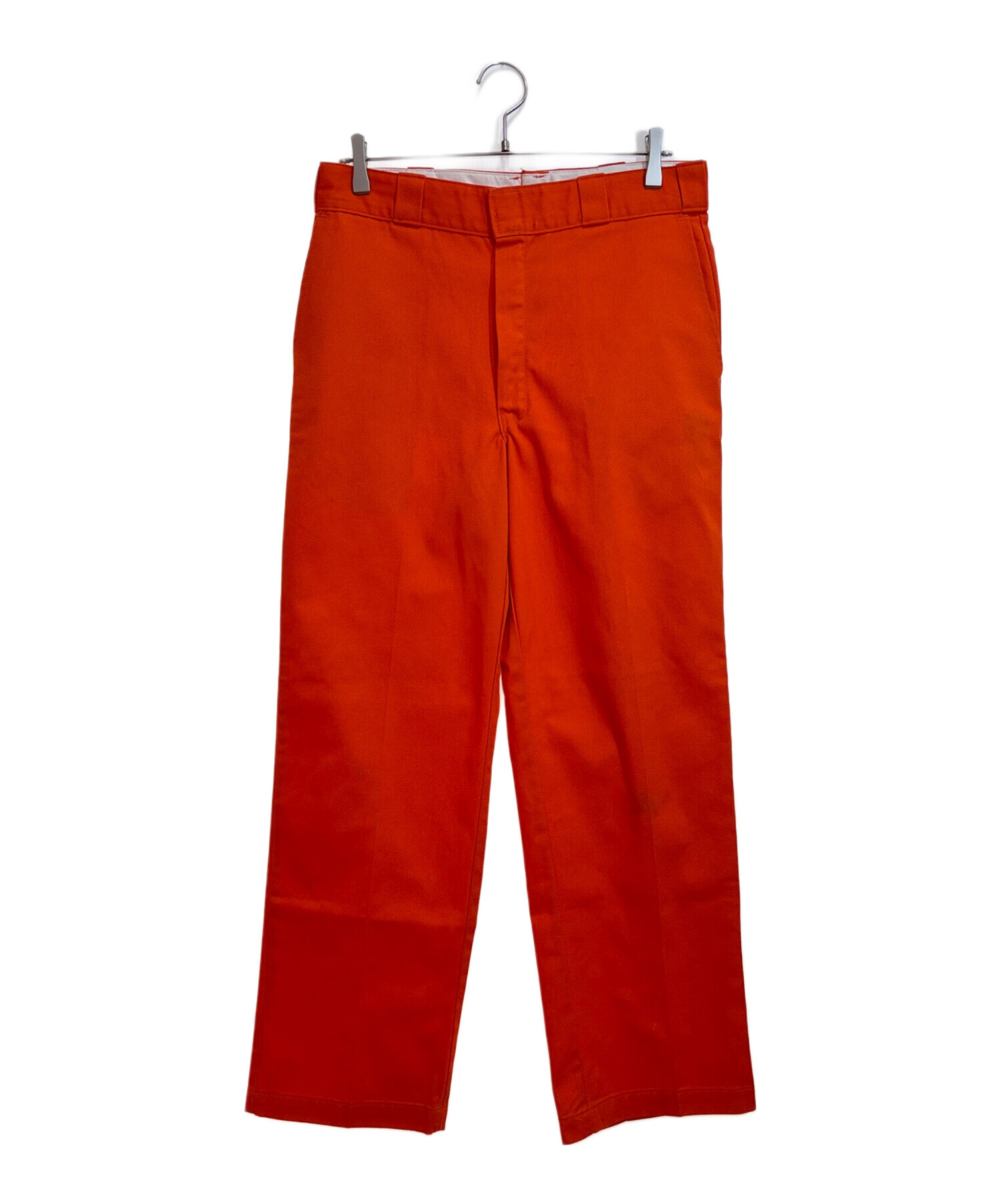 Dickies ディッキーズ 90s アメリカ製 W36 L34 オレンジ 希少 中古・古着通販】Dickies (ディッキーズ) ワークパンツ オレンジ