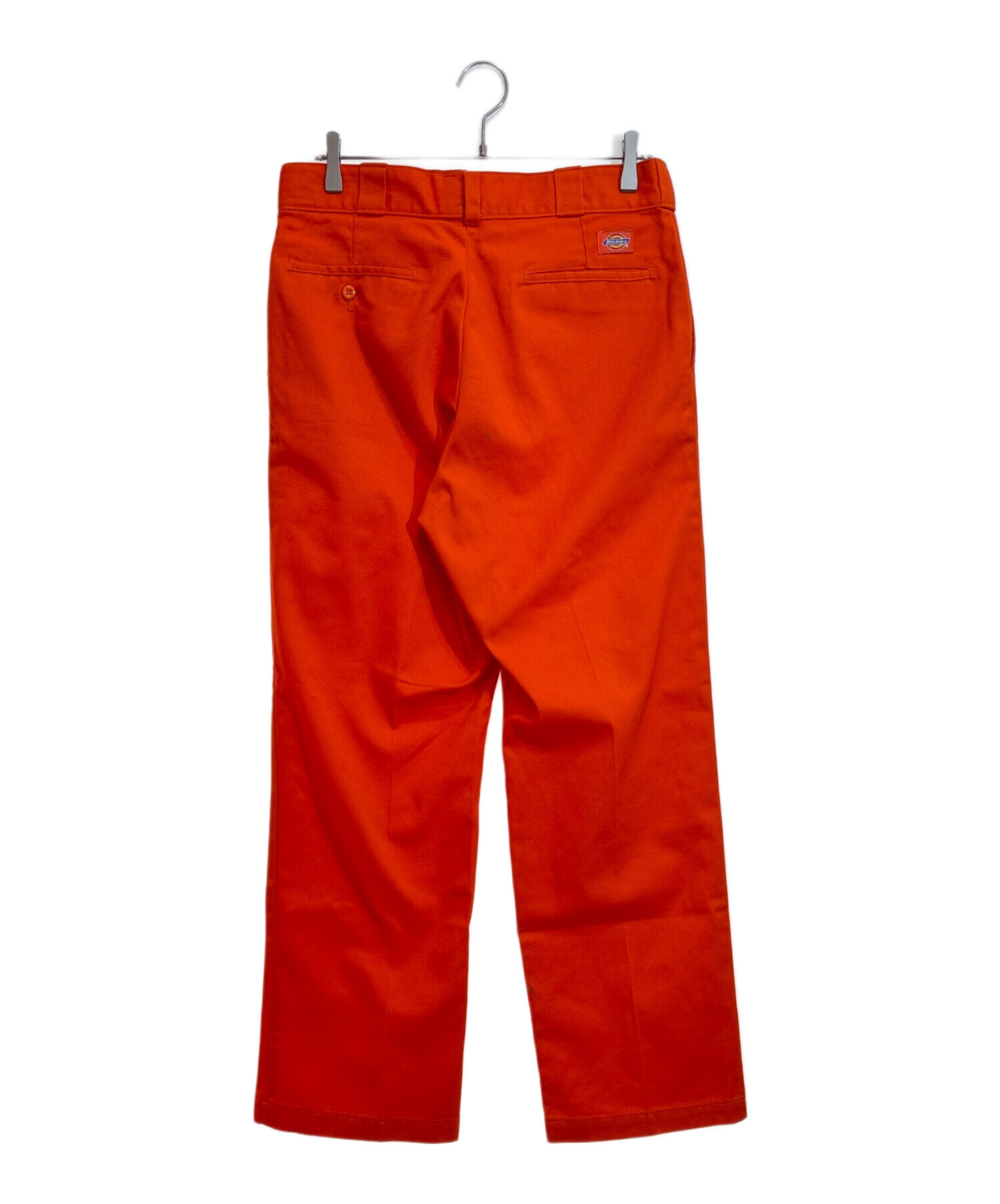 Dickies ディッキーズ 90s アメリカ製 W36 L34 オレンジ 希少 中古・古着通販】Dickies (ディッキーズ) ワークパンツ オレンジ