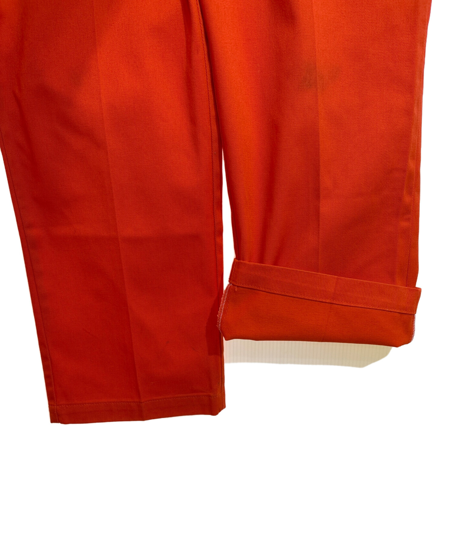 中古・古着通販】Dickies (ディッキーズ) ワークパンツ オレンジ