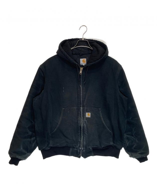ま*ょ様 Carhartt アクティブジャケット 古着 フェード ボロ a02eba1c5f10a320facd83c0bd69a4